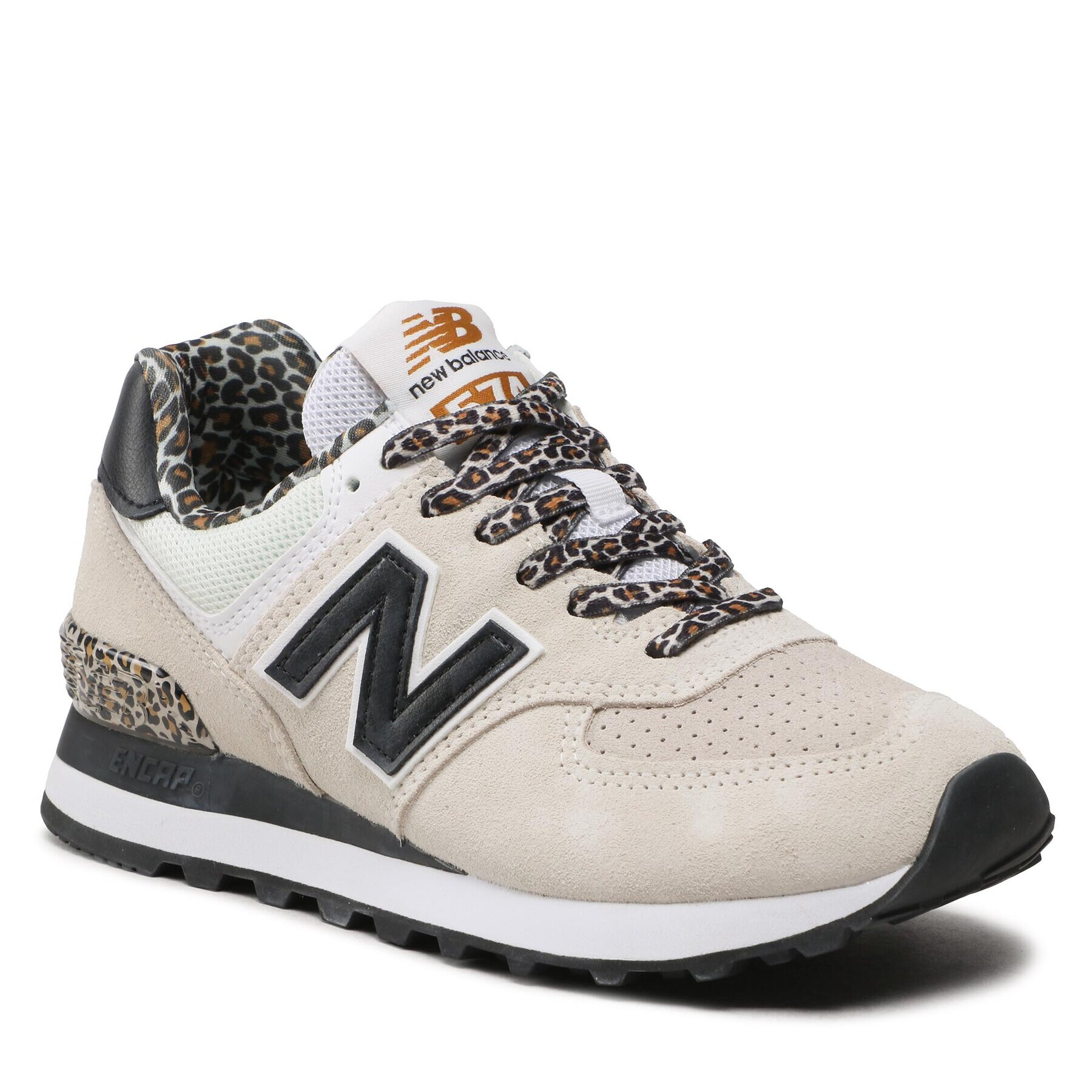 New Balance Sportcipő WL574AT2 Bézs - Pepit.hu