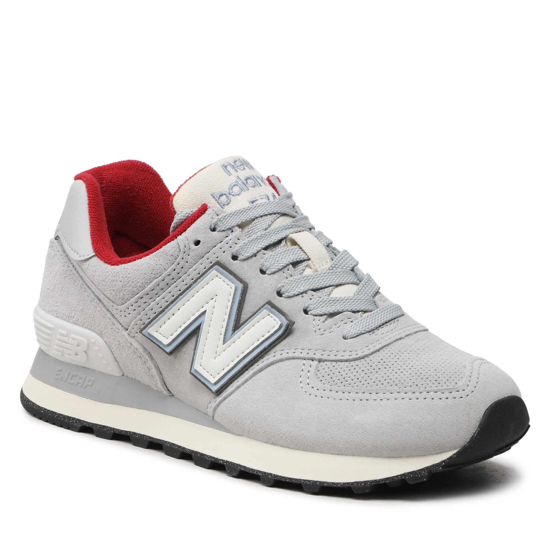 New Balance Sportcipő WL574BU2 Szürke - Pepit.hu