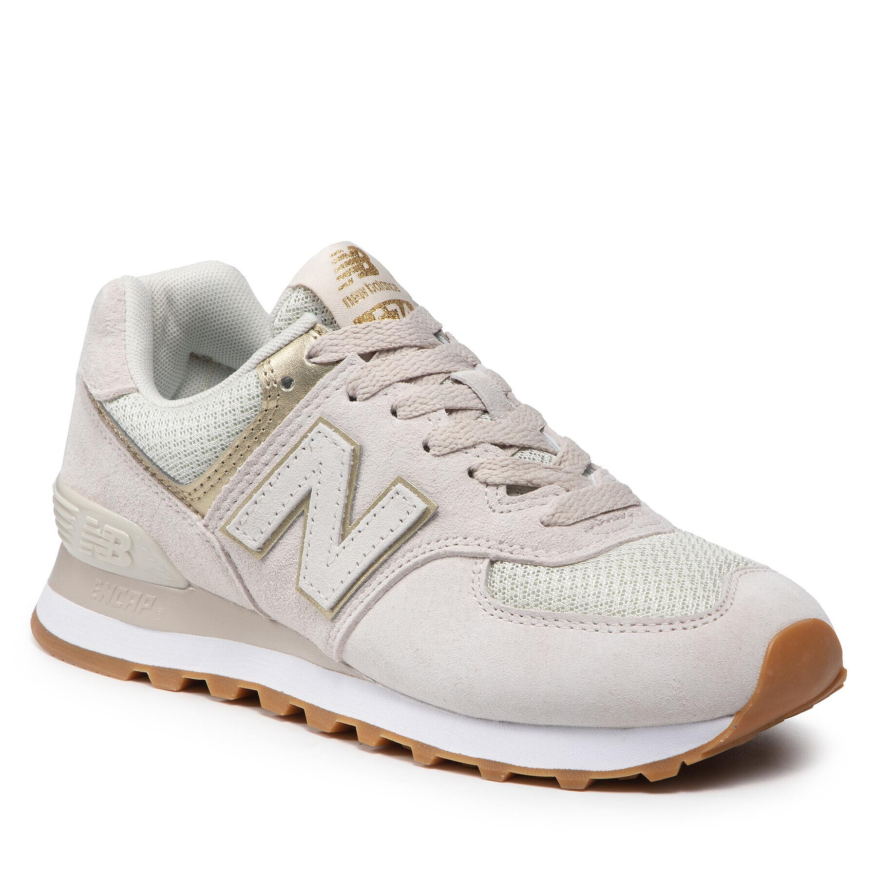 New Balance Sportcipő WL574CB1 Bézs - Pepit.hu