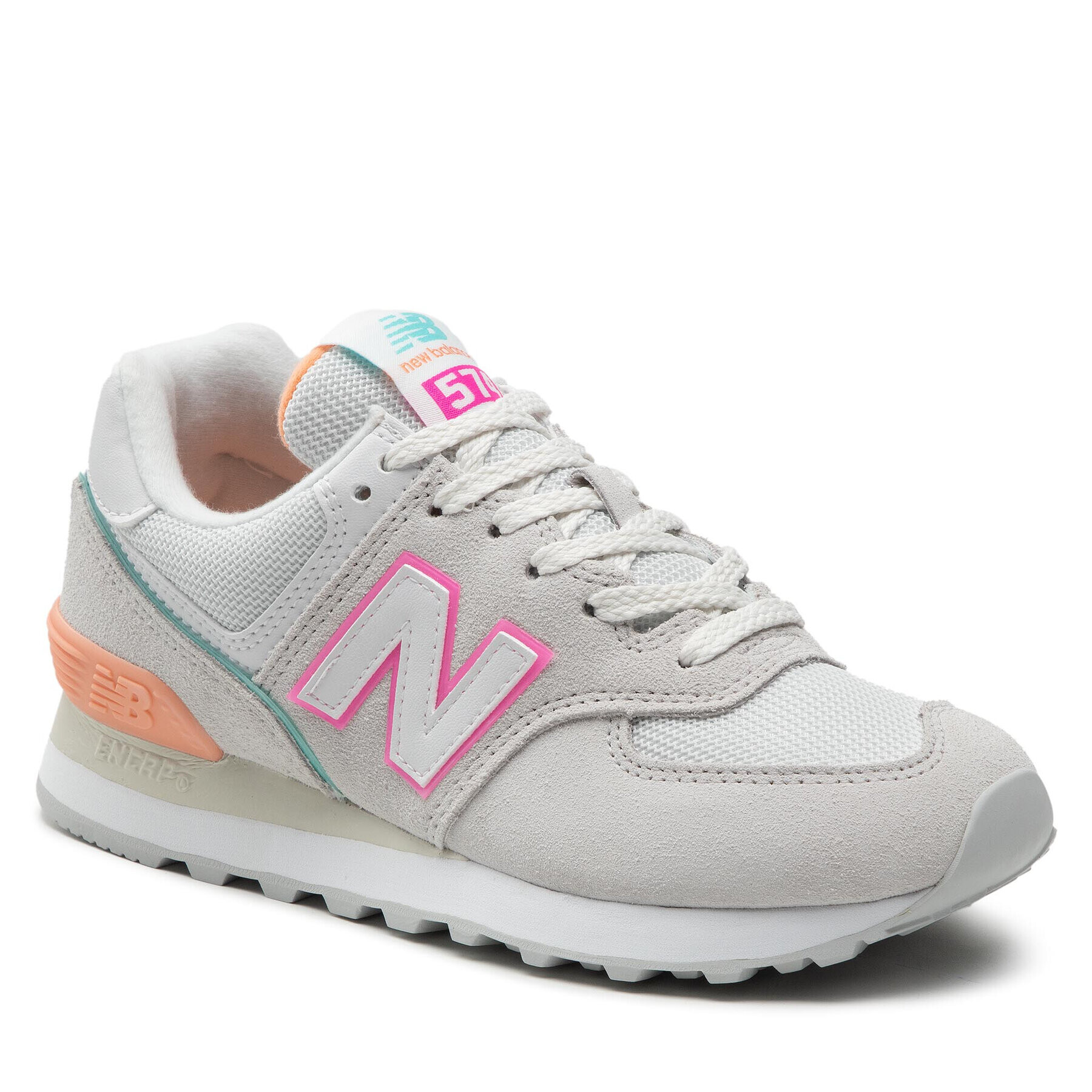 New Balance Sportcipő WL574CJ2 Szürke - Pepit.hu