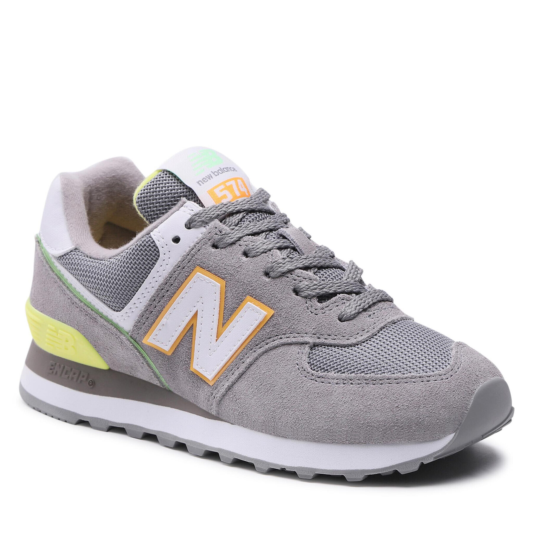 New Balance Sportcipő WL574CM2 Szürke - Pepit.hu