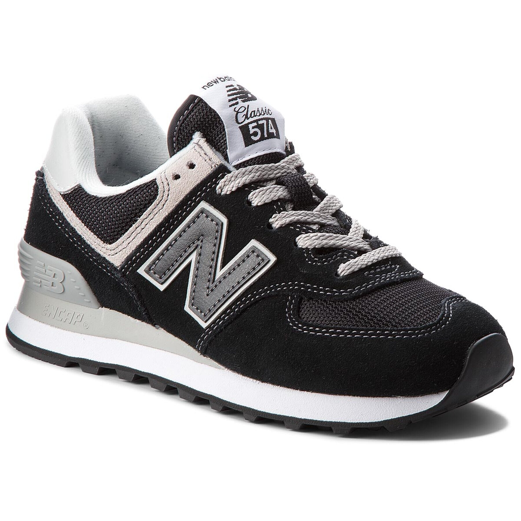 New Balance Sportcipő WL574EB Fekete - Pepit.hu