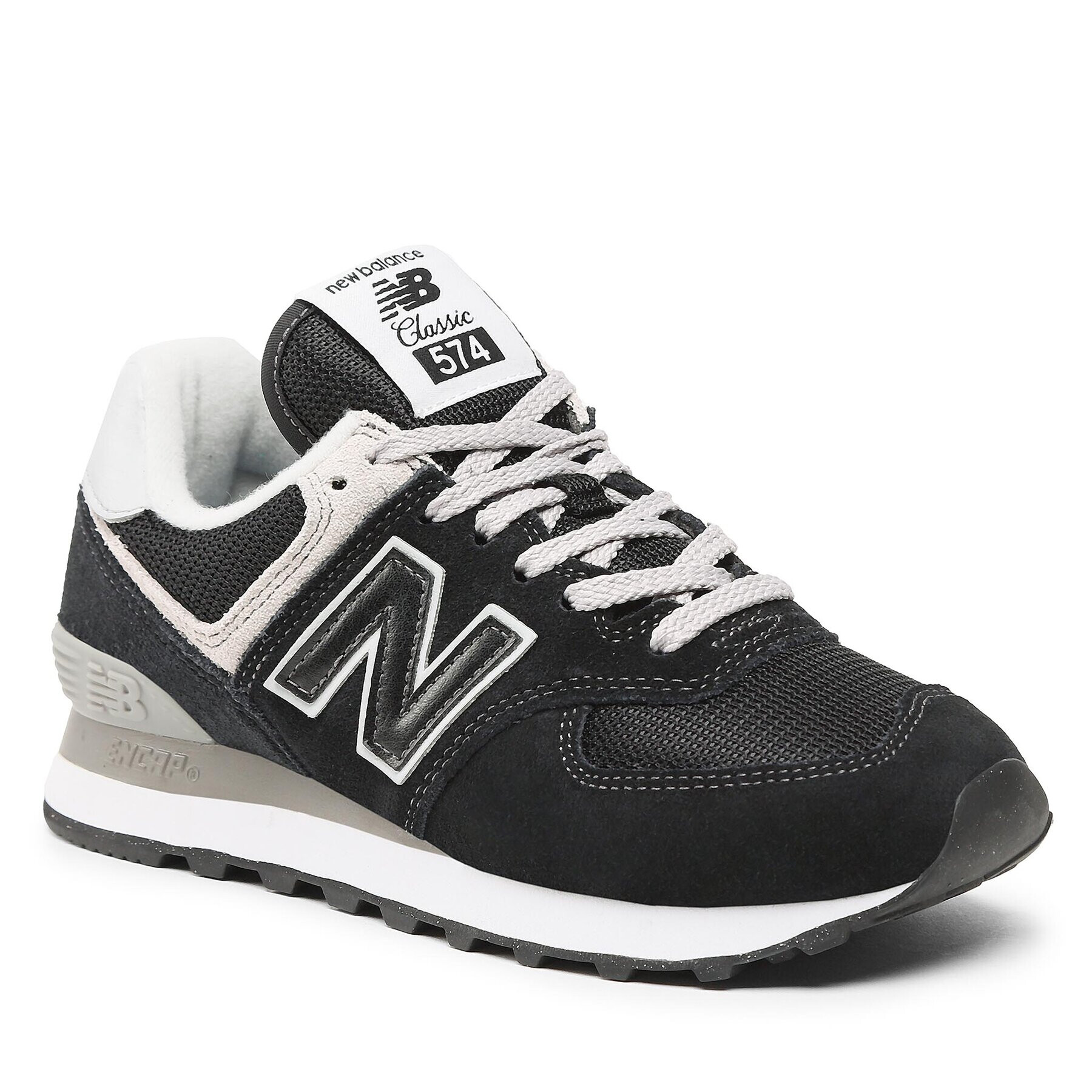 New Balance Sportcipő WL574EVB Fekete - Pepit.hu