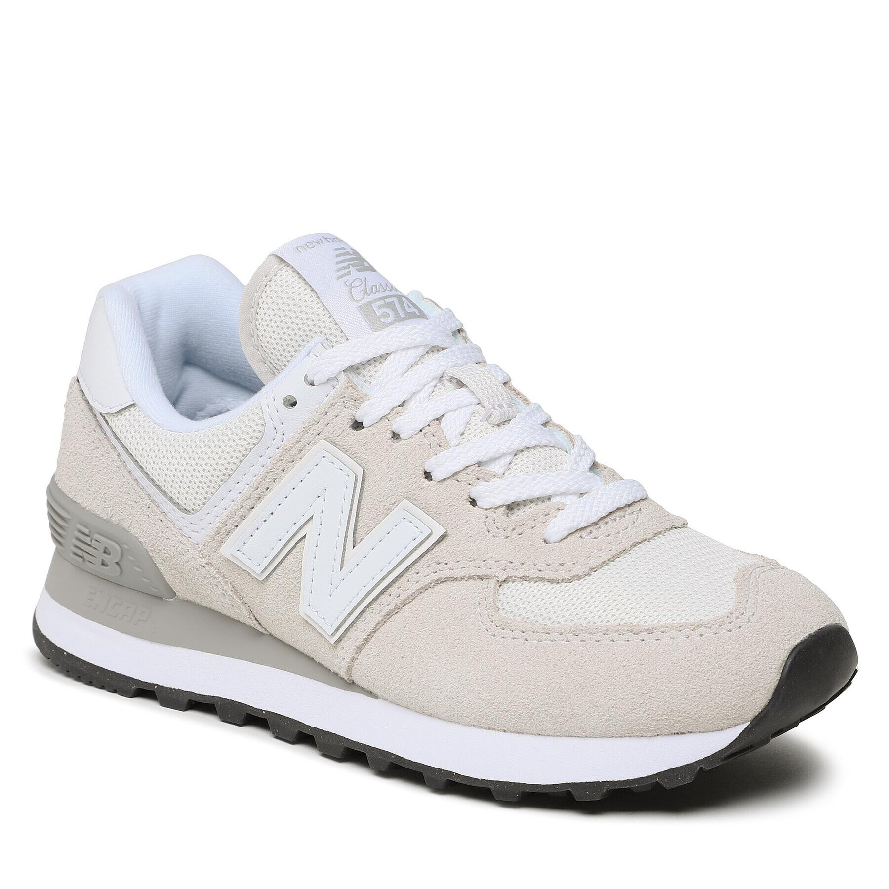 New Balance Sportcipő WL574EVW Bézs - Pepit.hu