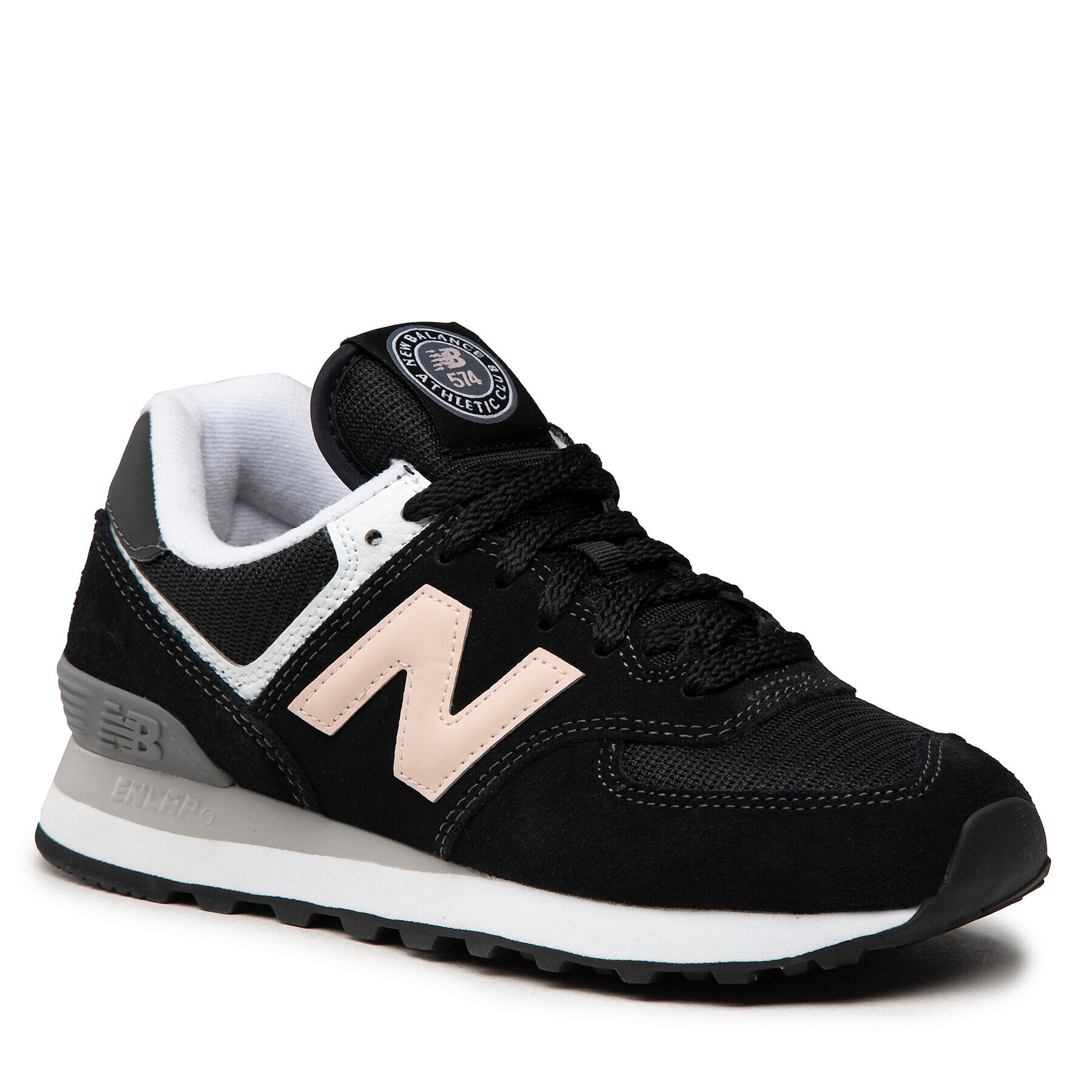 New Balance Sportcipő WL574HB2 Fekete - Pepit.hu