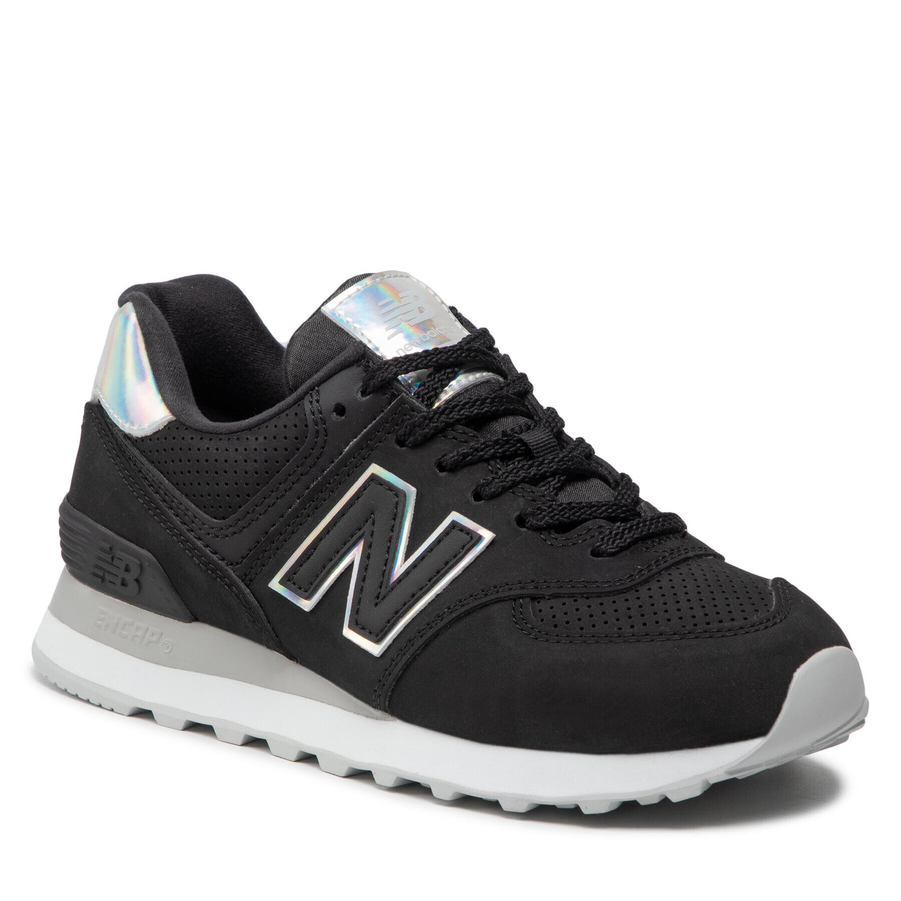 New Balance Sportcipő WL574HO2 Fekete - Pepit.hu