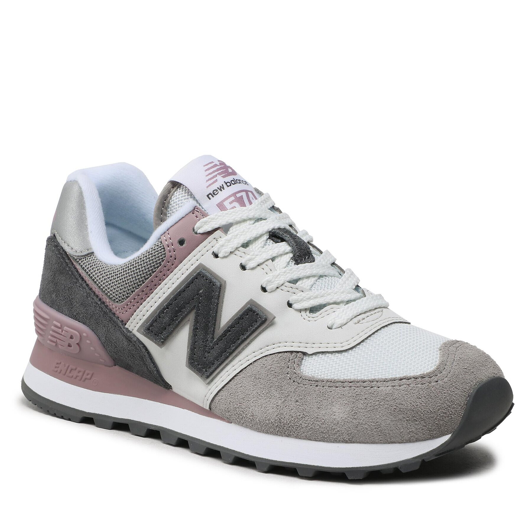 New Balance Sportcipő WL574IK2 Szürke - Pepit.hu