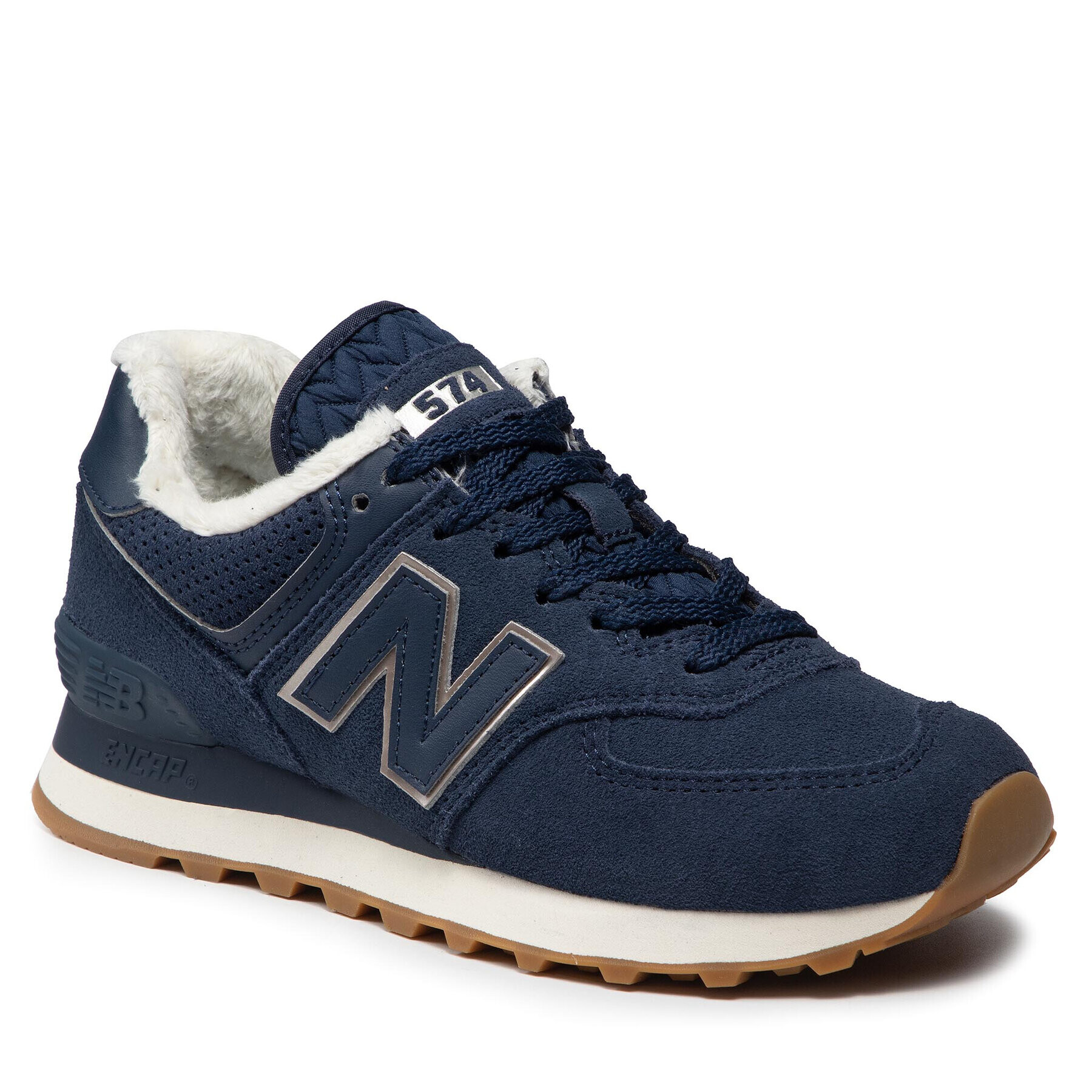 New Balance Sportcipő WL574LX2 Sötétkék - Pepit.hu