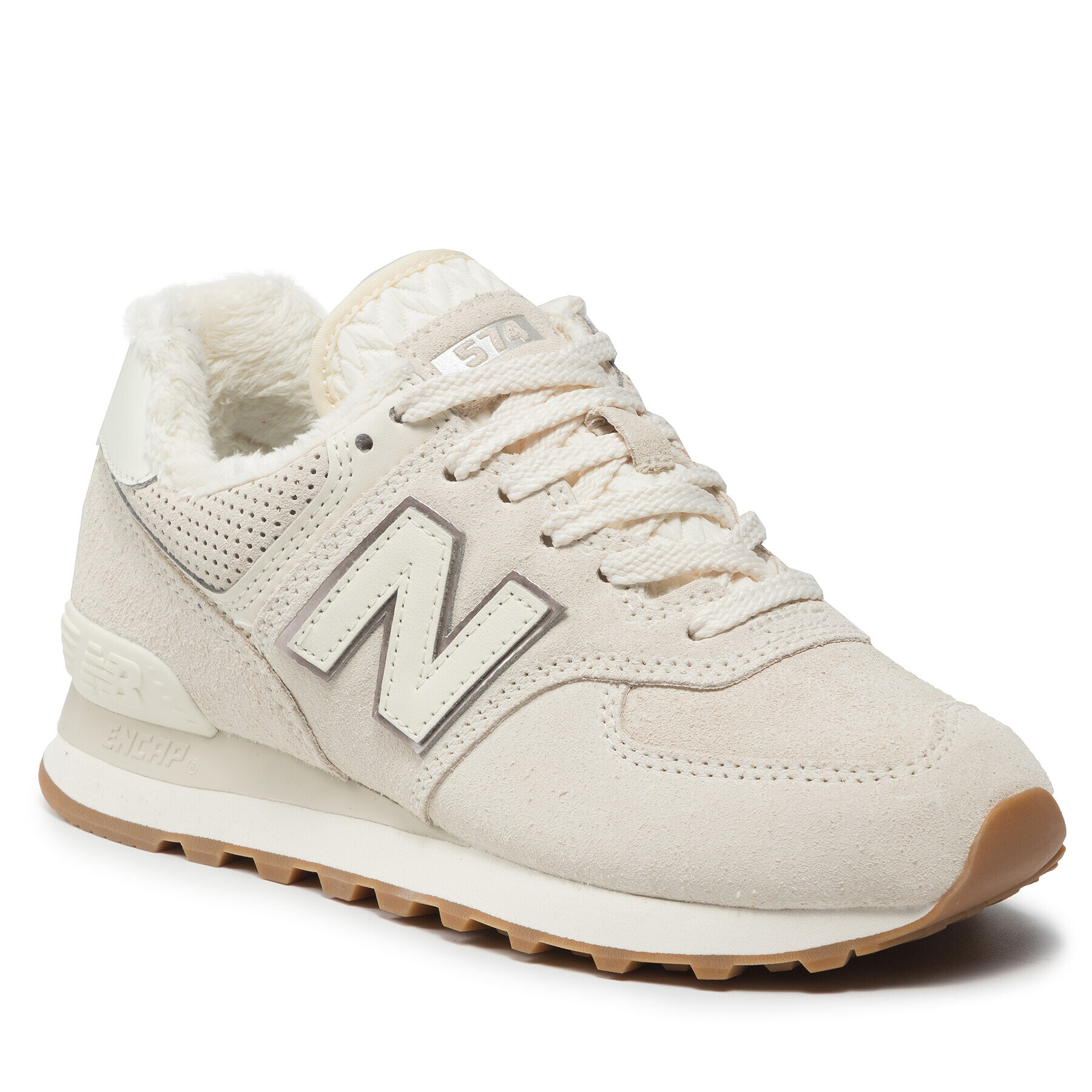 New Balance Sportcipő WL574LY2 Bézs - Pepit.hu