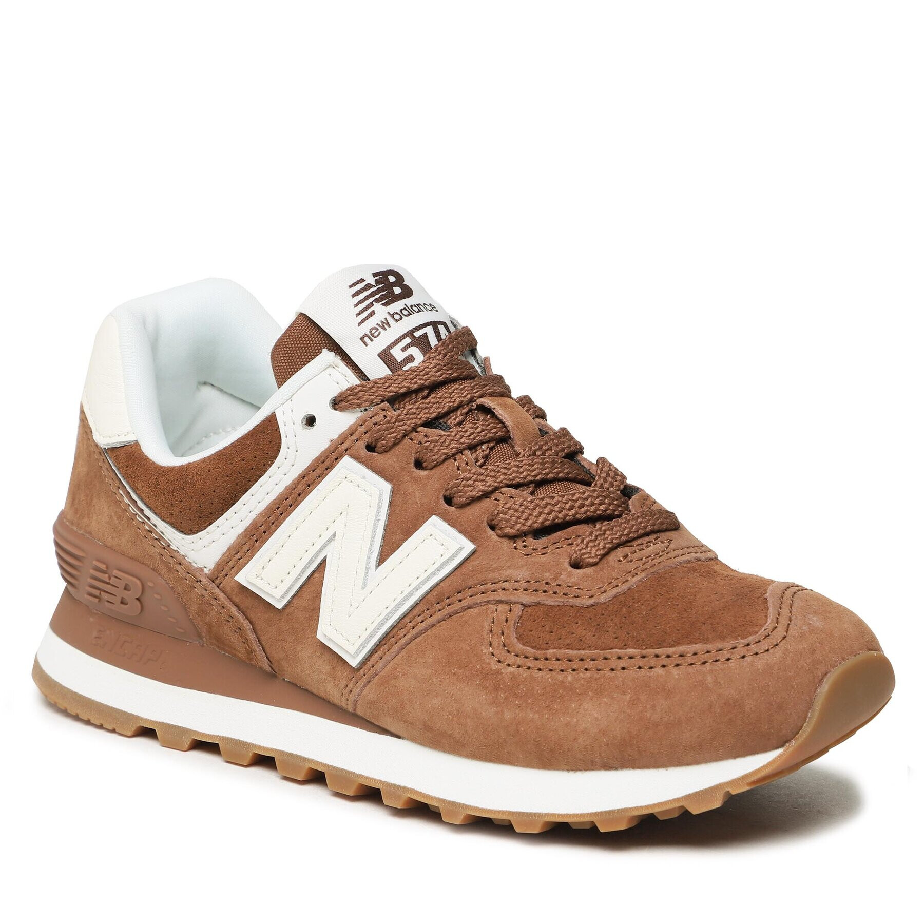 New Balance Sportcipő WL574NA Barna - Pepit.hu