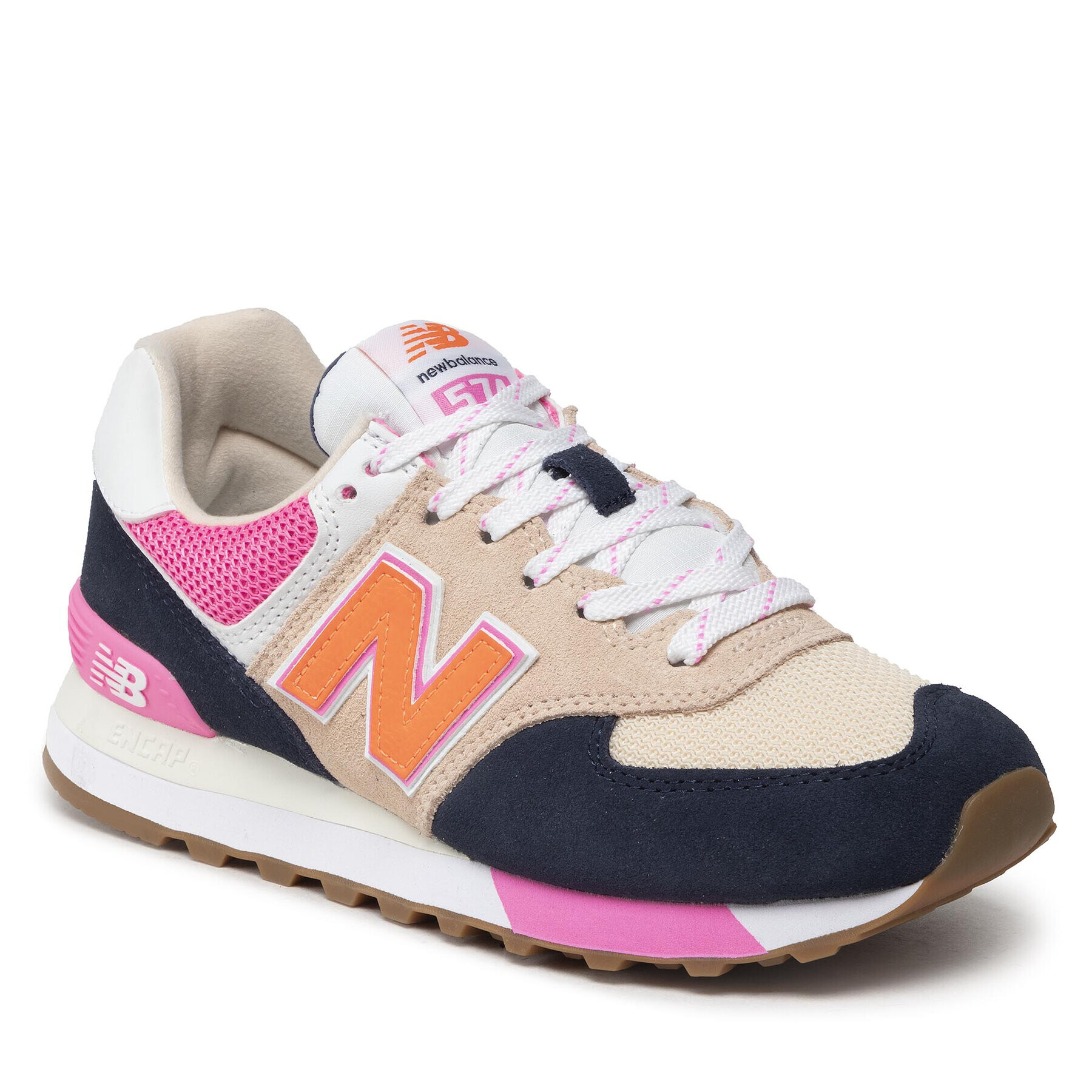 New Balance Sportcipő WL574PH2 Bézs - Pepit.hu