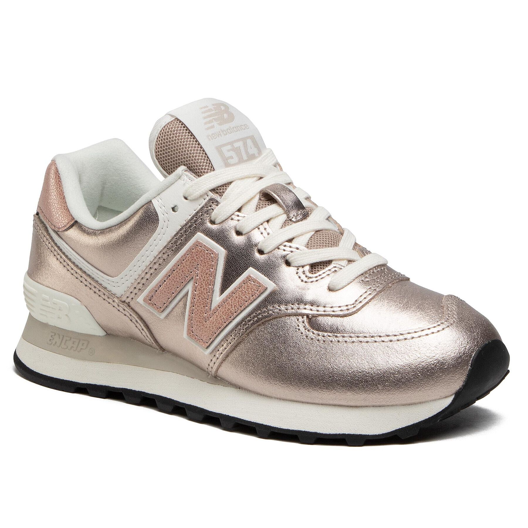 New Balance Sportcipő WL574PM2 Arany - Pepit.hu