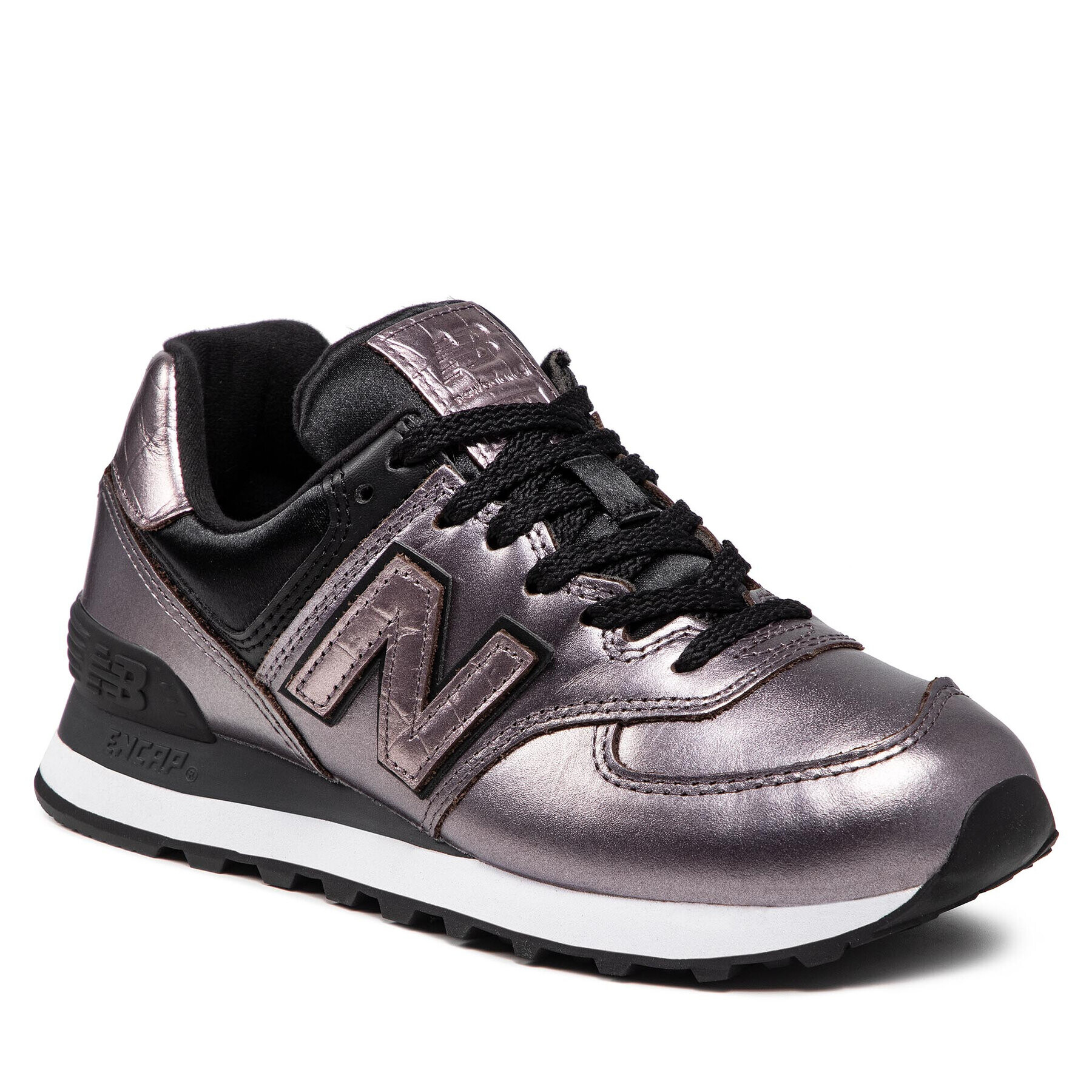 New Balance Sportcipő WL574PP2 Lila - Pepit.hu