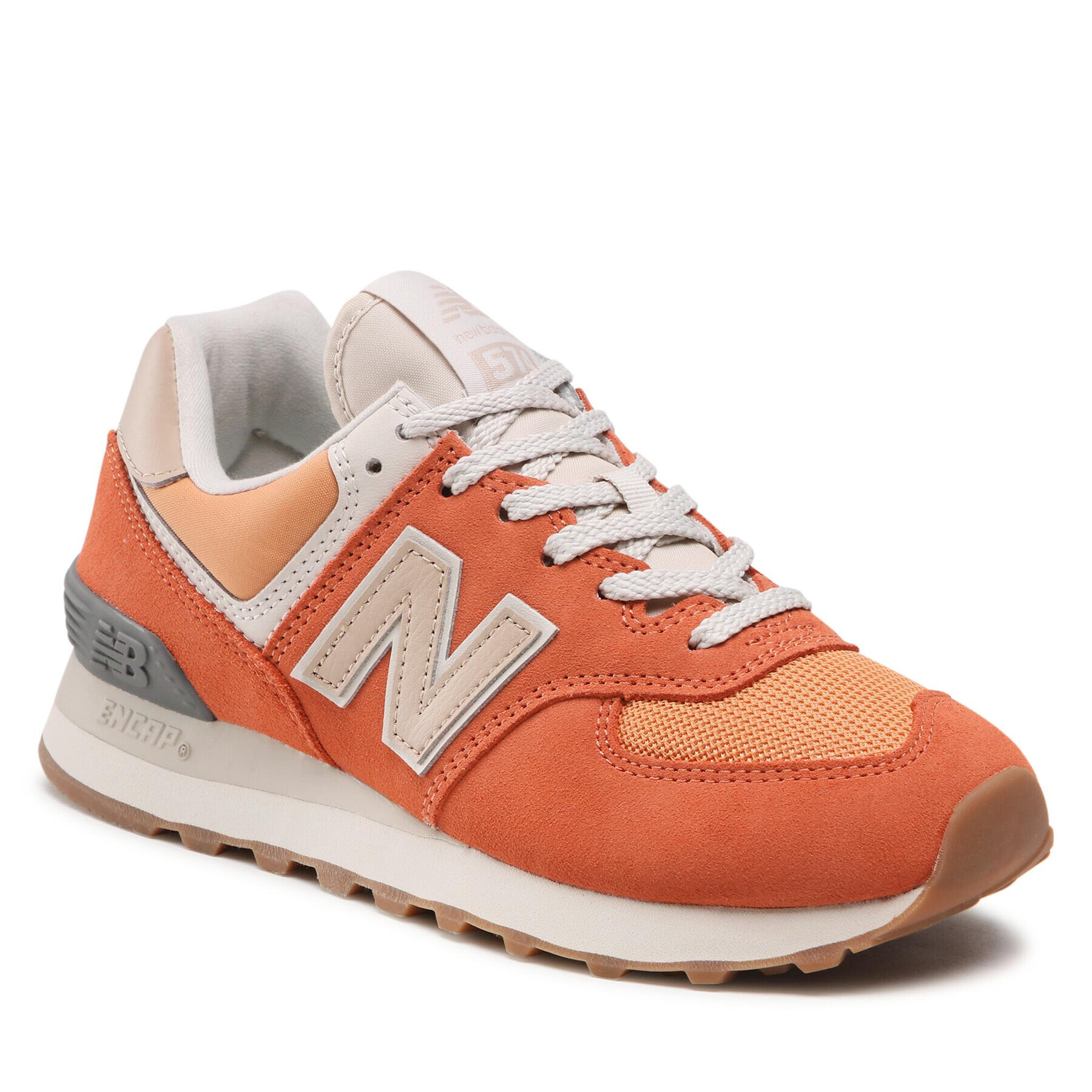 New Balance Sportcipő WL574RCD Narancssárga - Pepit.hu