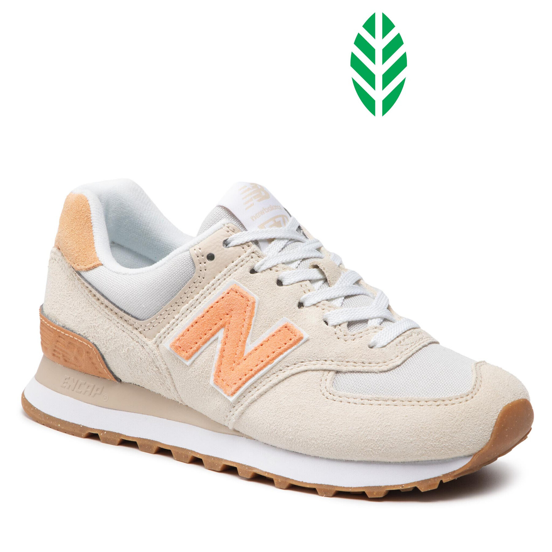 New Balance Sportcipő WL574RD2 Bézs - Pepit.hu