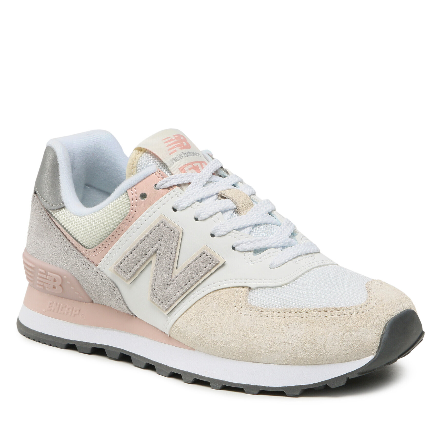 New Balance Sportcipő WL574RU2 Bézs - Pepit.hu