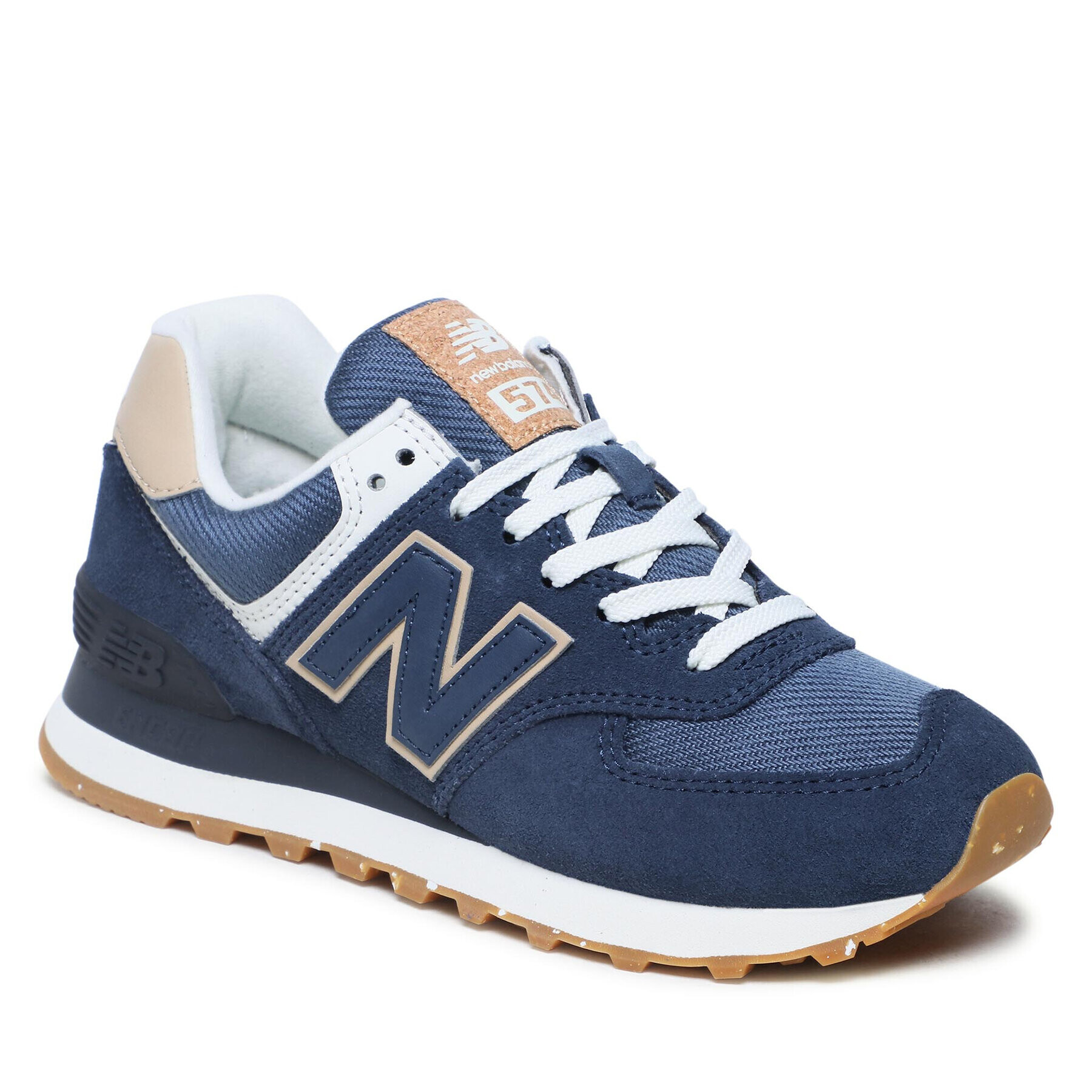 New Balance Sportcipő WL574SO2 Sötétkék - Pepit.hu