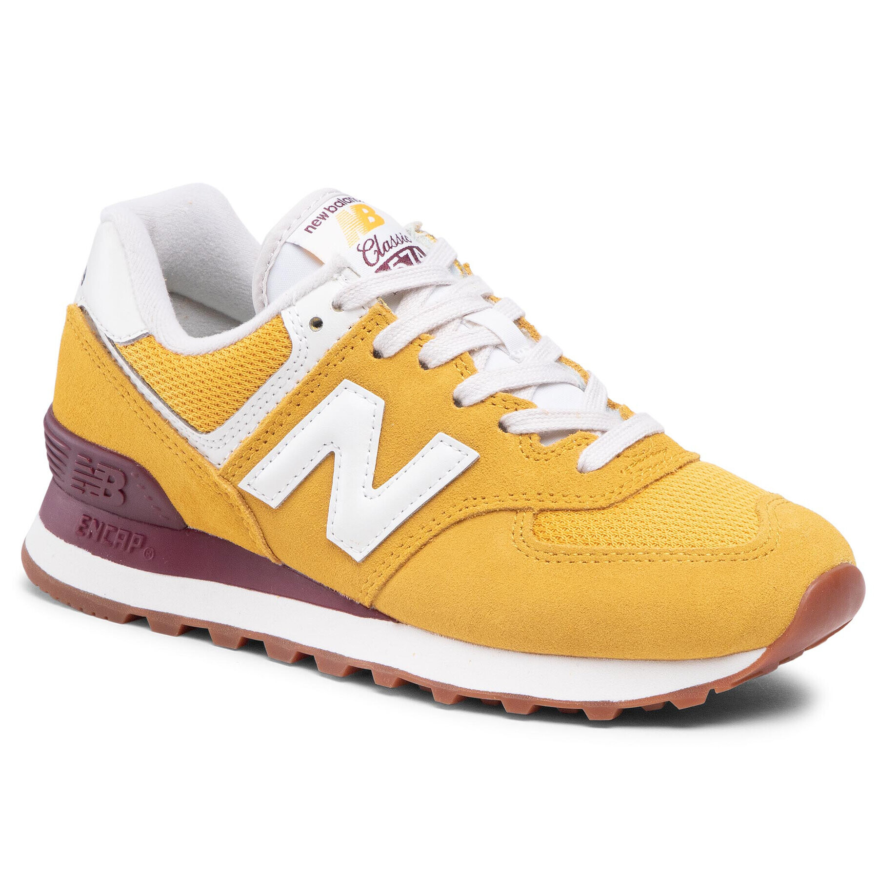 New Balance Sportcipő WL574VE2 Sárga - Pepit.hu