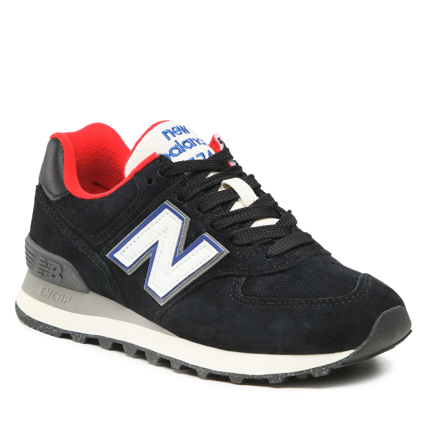 New Balance Sportcipő WL574WG2 Fekete - Pepit.hu