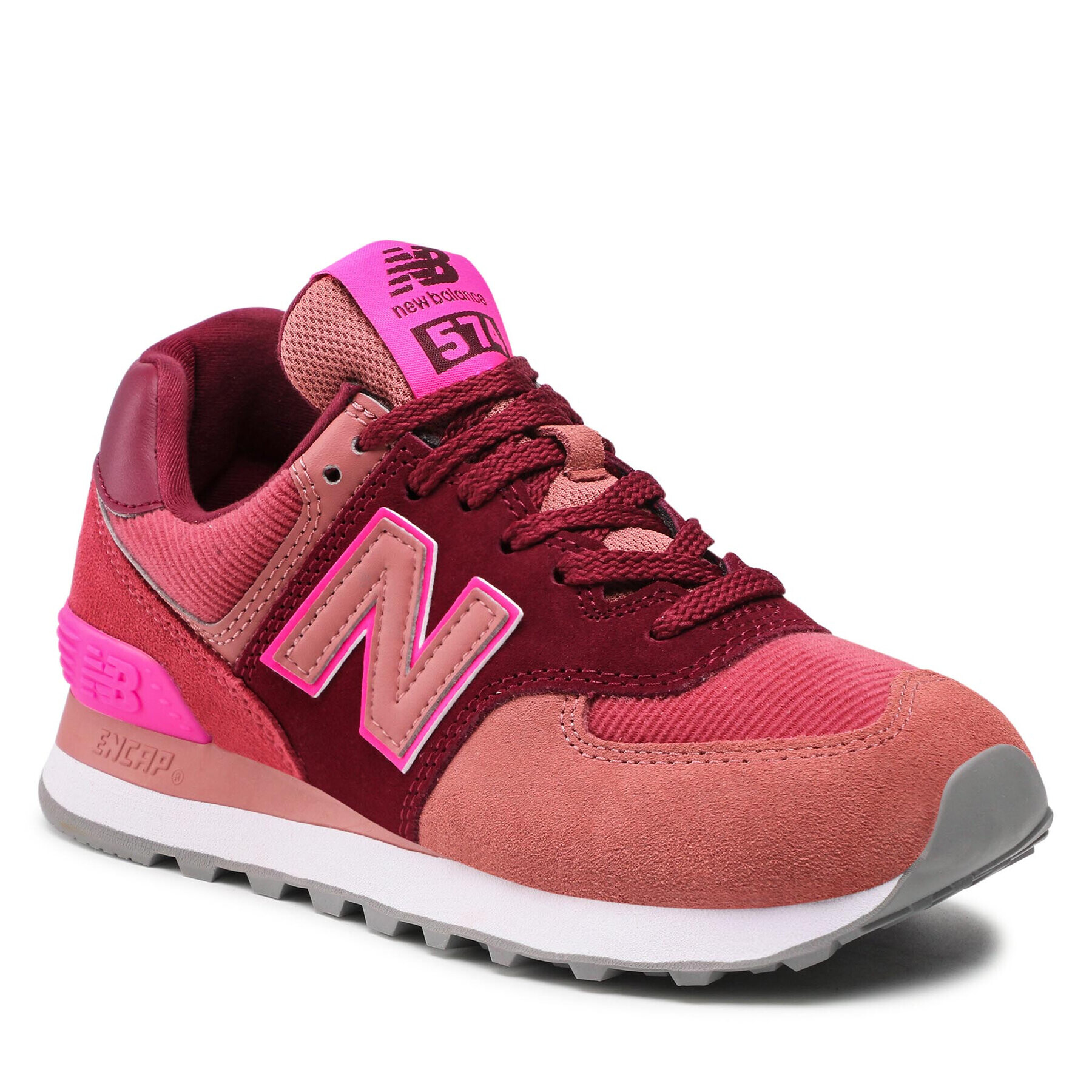 New Balance Sportcipő WL574WH2 Rózsaszín - Pepit.hu