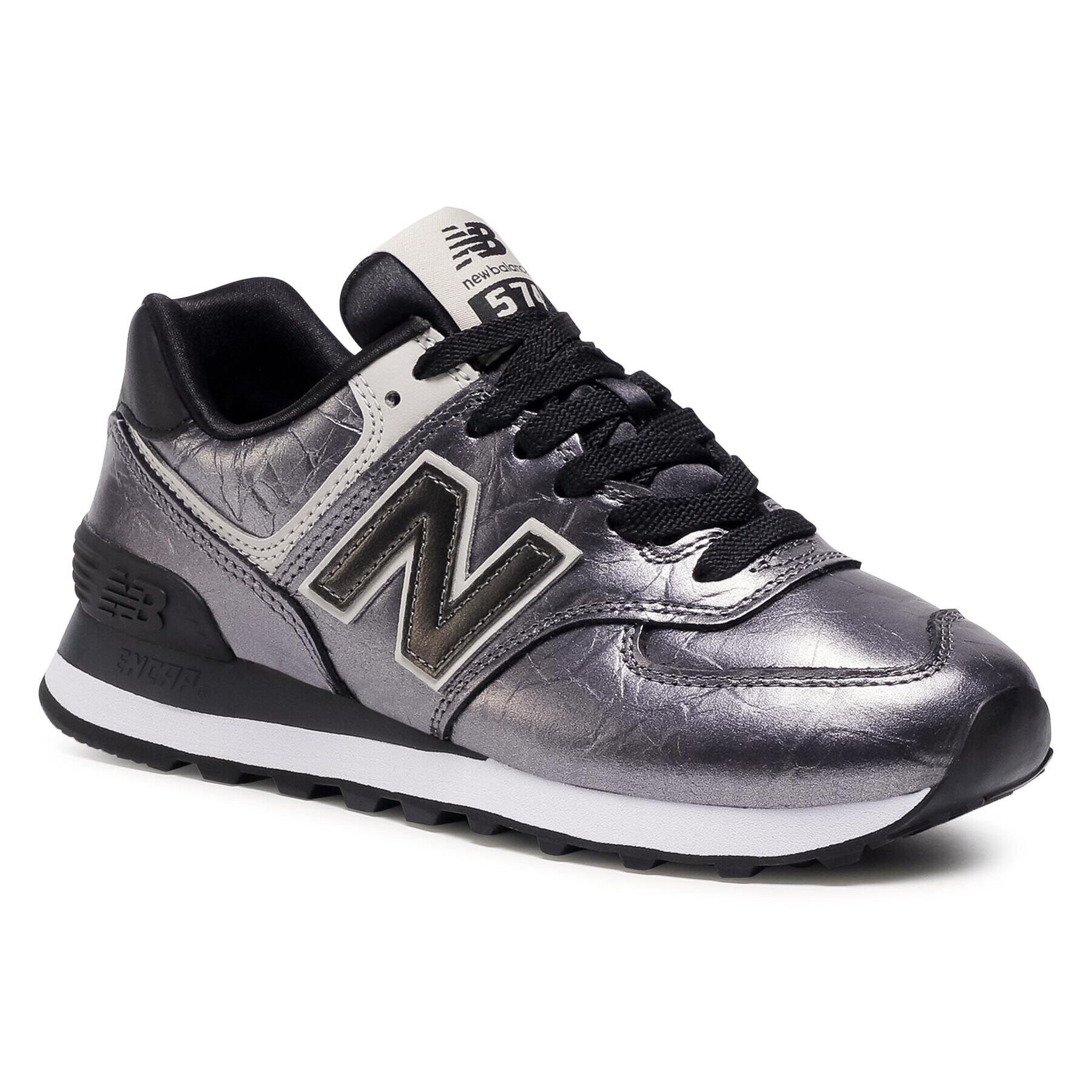 New Balance Sportcipő WL574WNF Ezüst - Pepit.hu