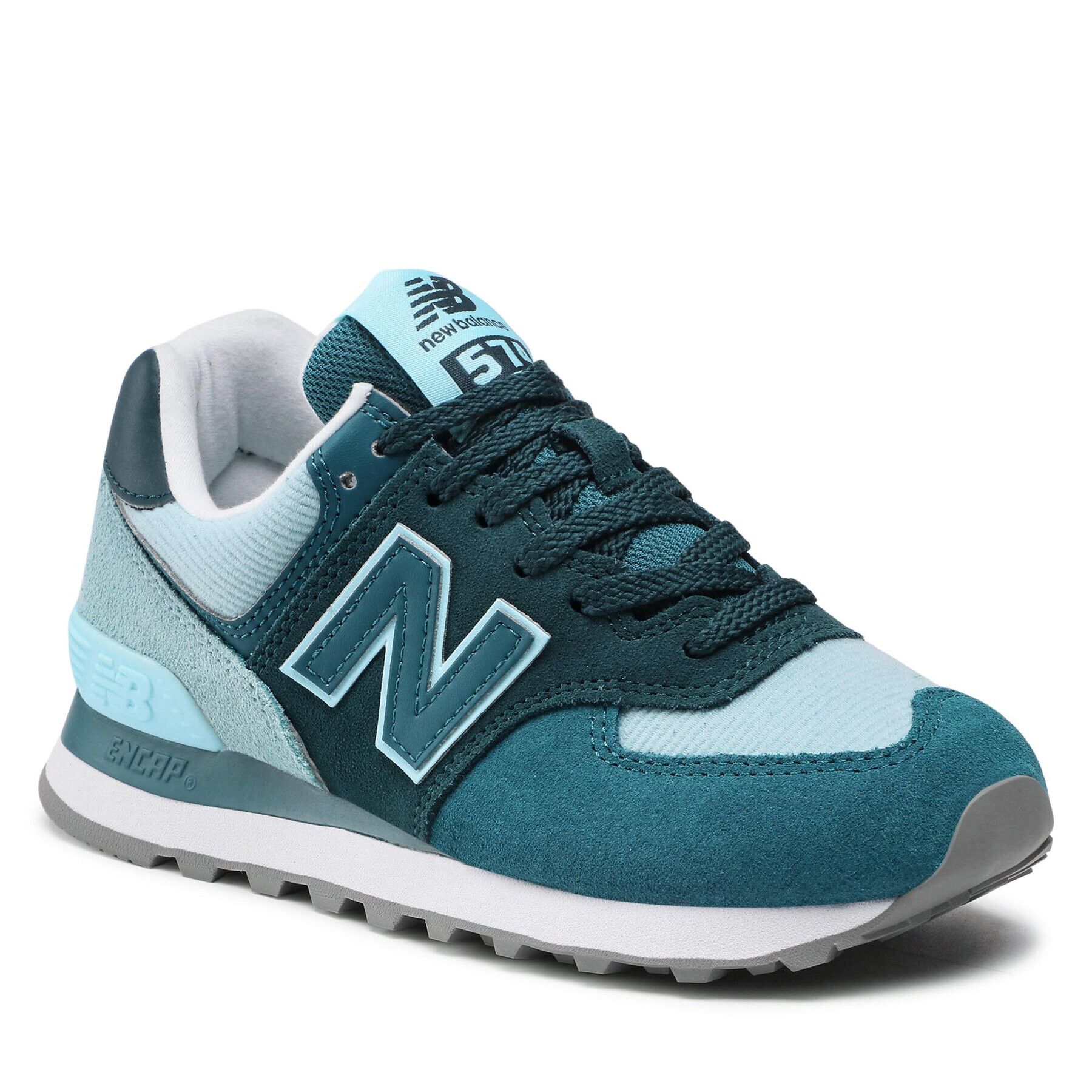 New Balance Sportcipő WL574WS2 Kék - Pepit.hu