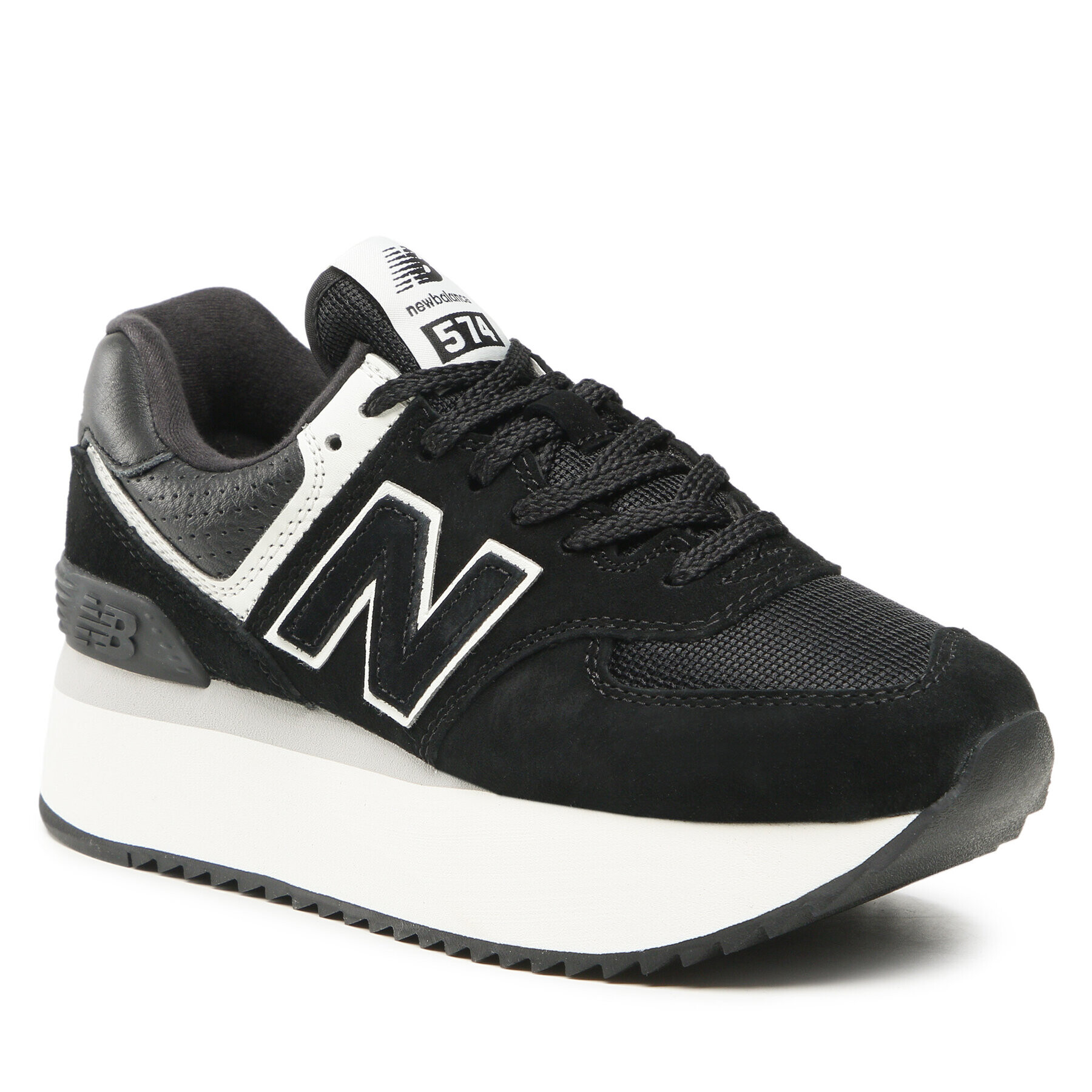 New Balance Sportcipő WL574ZAB Fekete - Pepit.hu