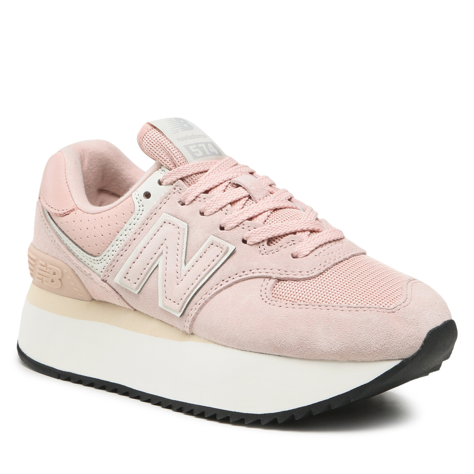 New Balance Sportcipő WL574ZAC Rózsaszín - Pepit.hu