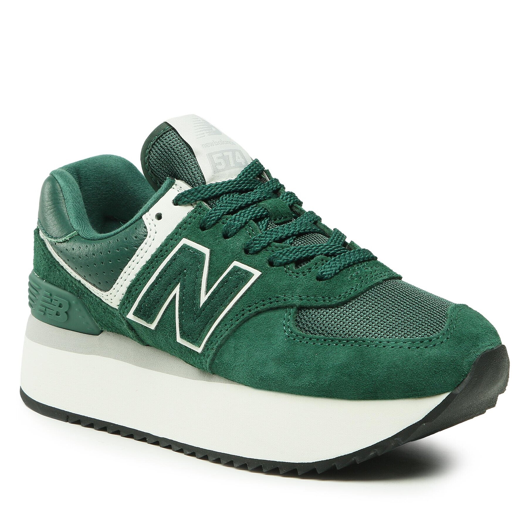 New Balance Sportcipő WL574ZAG Zöld - Pepit.hu