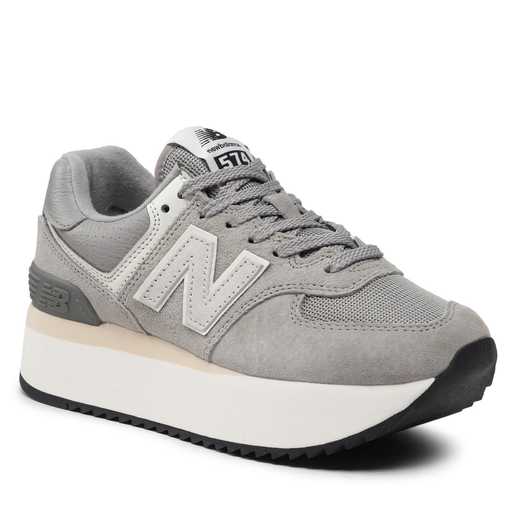 New Balance Sportcipő WL574ZBA Szürke - Pepit.hu