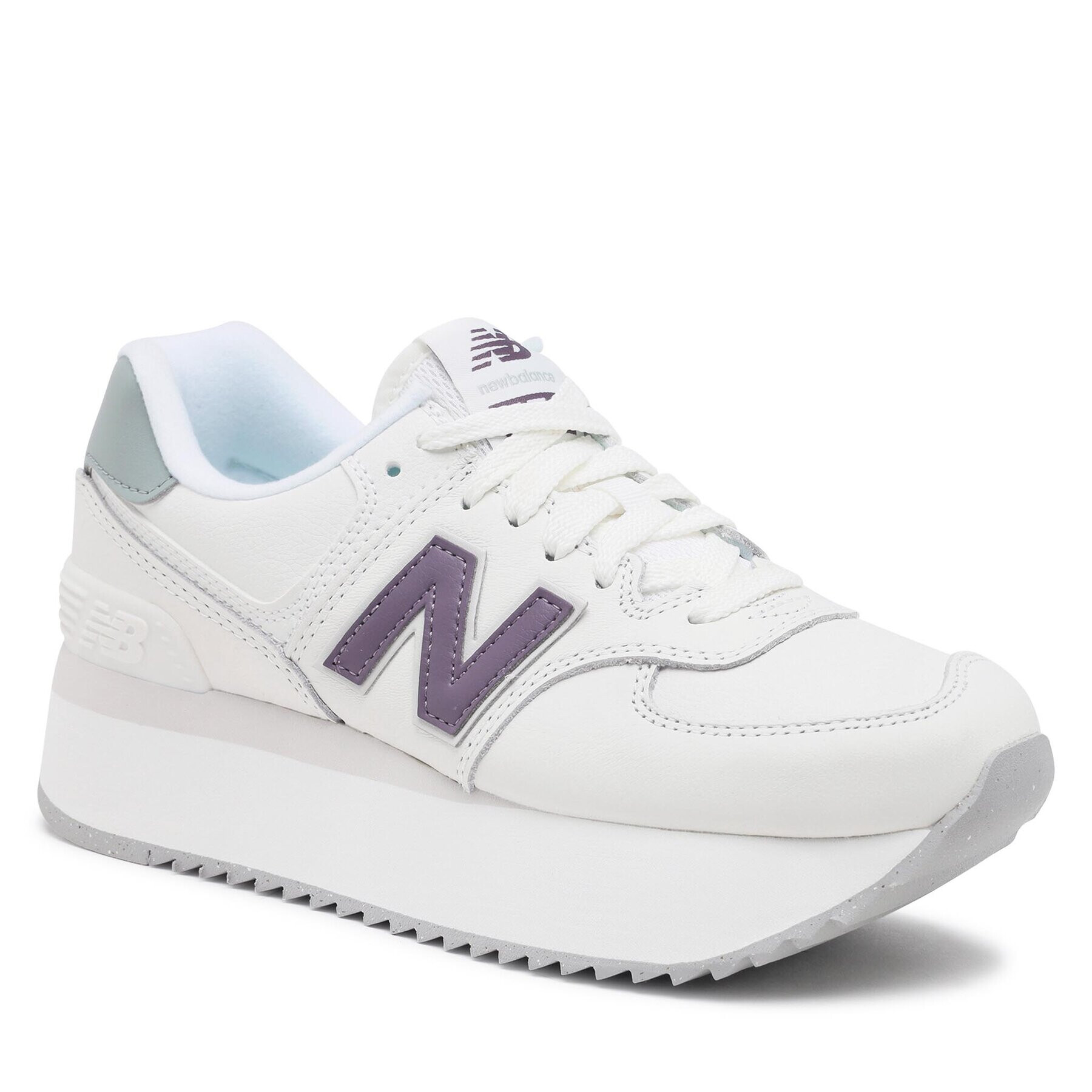 New Balance Sportcipő WL574ZFG Fehér - Pepit.hu