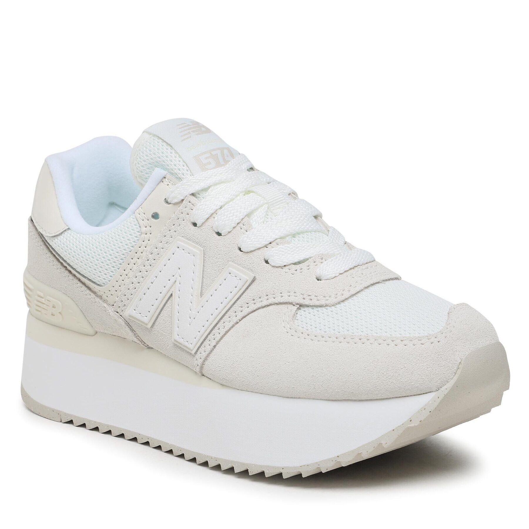 New Balance Sportcipő WL574ZSO Fehér - Pepit.hu