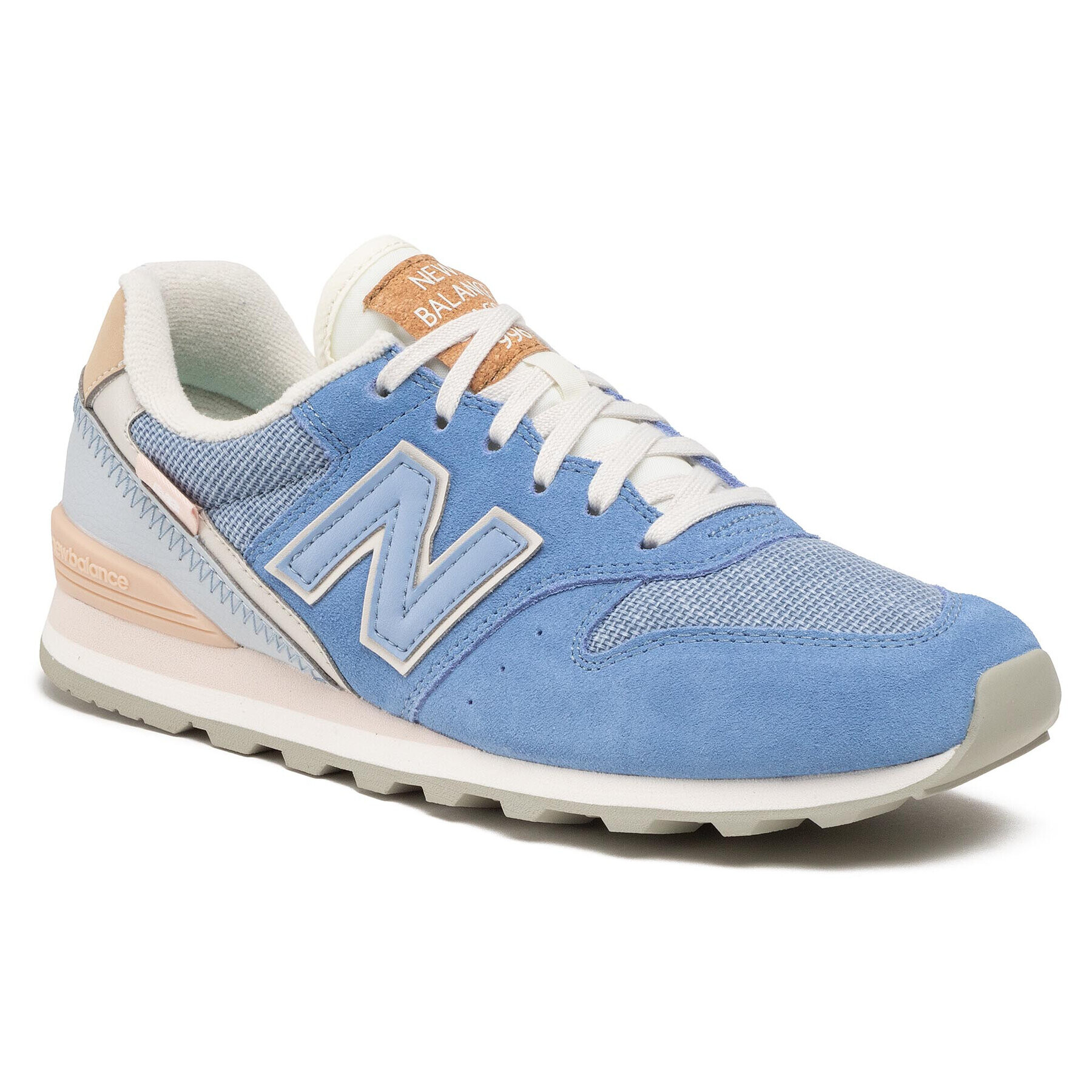 New Balance Sportcipő WL996CPB Kék - Pepit.hu