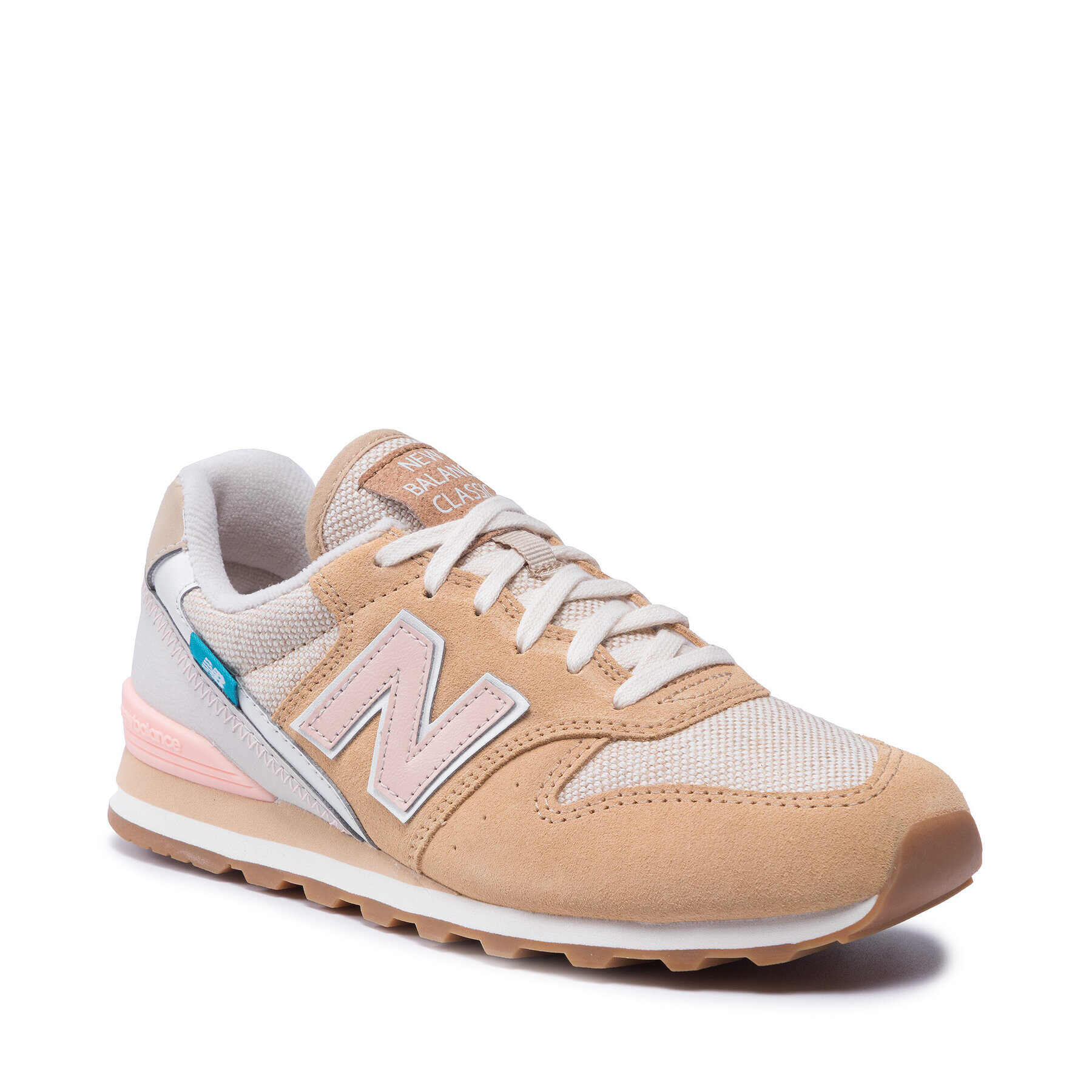 New Balance Sportcipő WL996CPD Bézs - Pepit.hu