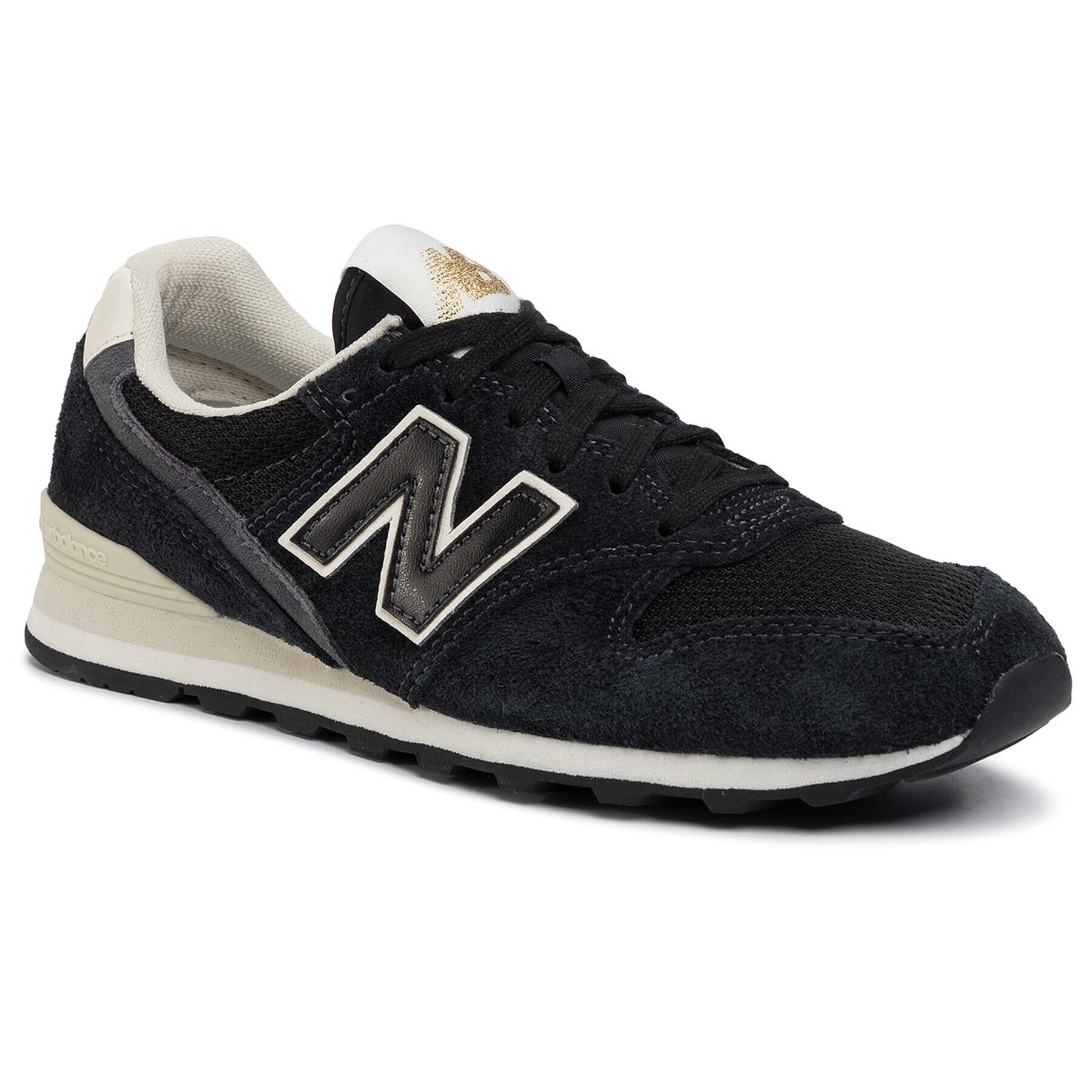 New Balance Sportcipő WL996VHB Fekete - Pepit.hu