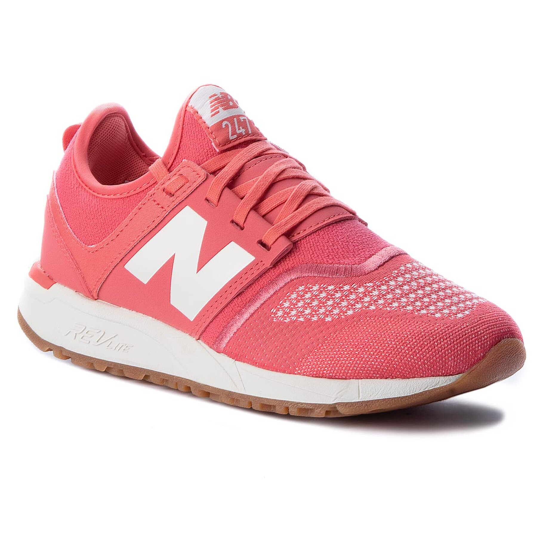 New Balance Sportcipő WRL247TF Rózsaszín - Pepit.hu