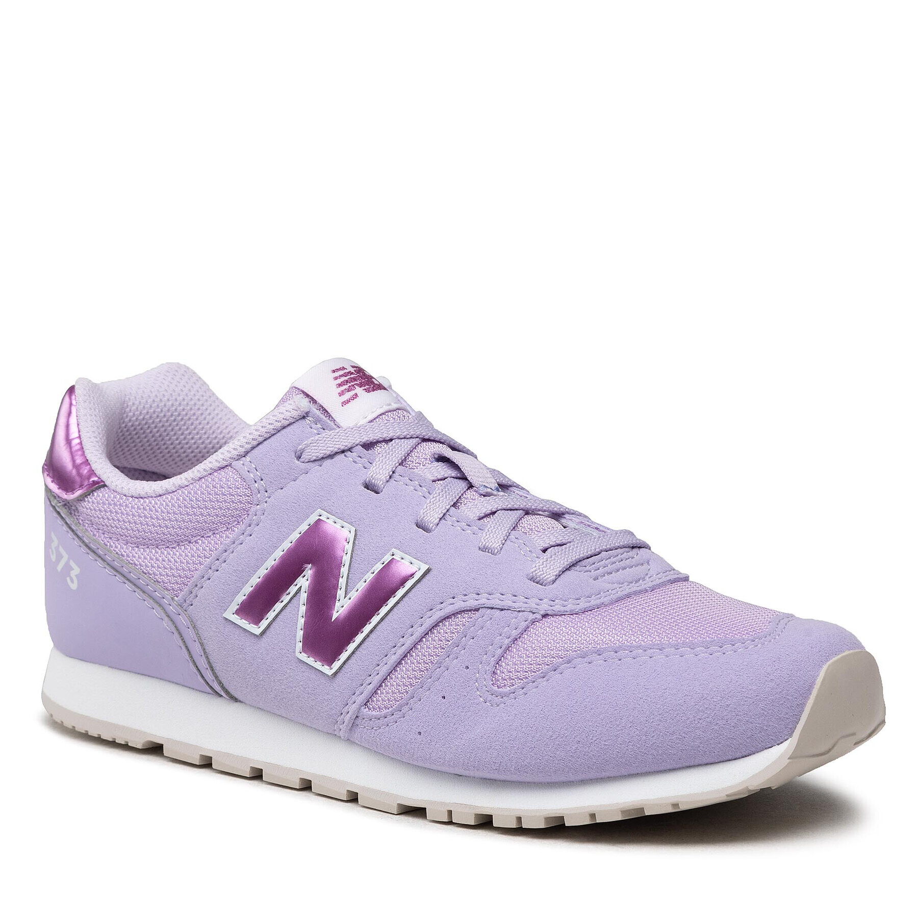 New Balance Sportcipő YC373GL2 Lila - Pepit.hu