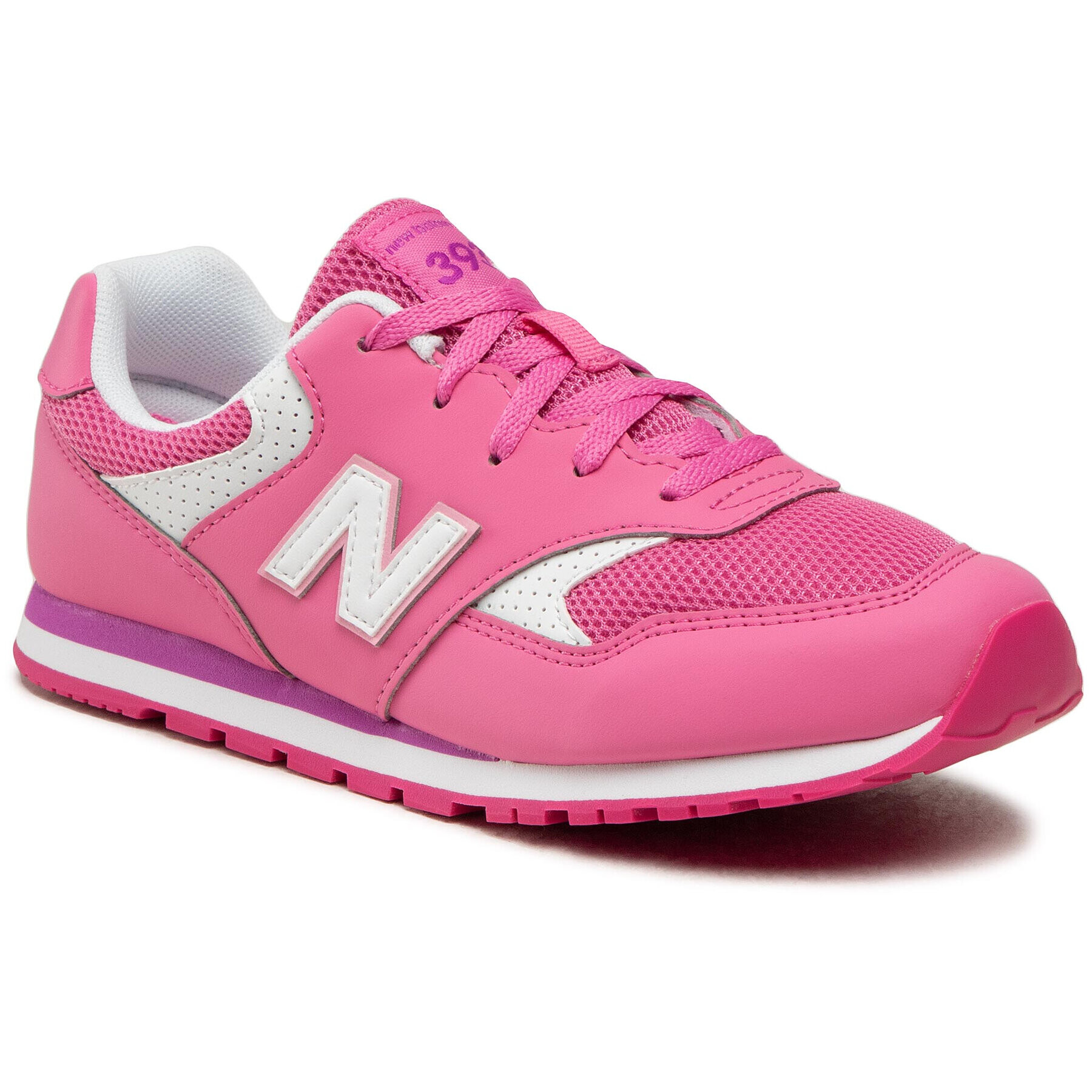 New Balance Sportcipő YC393BPK Rózsaszín - Pepit.hu