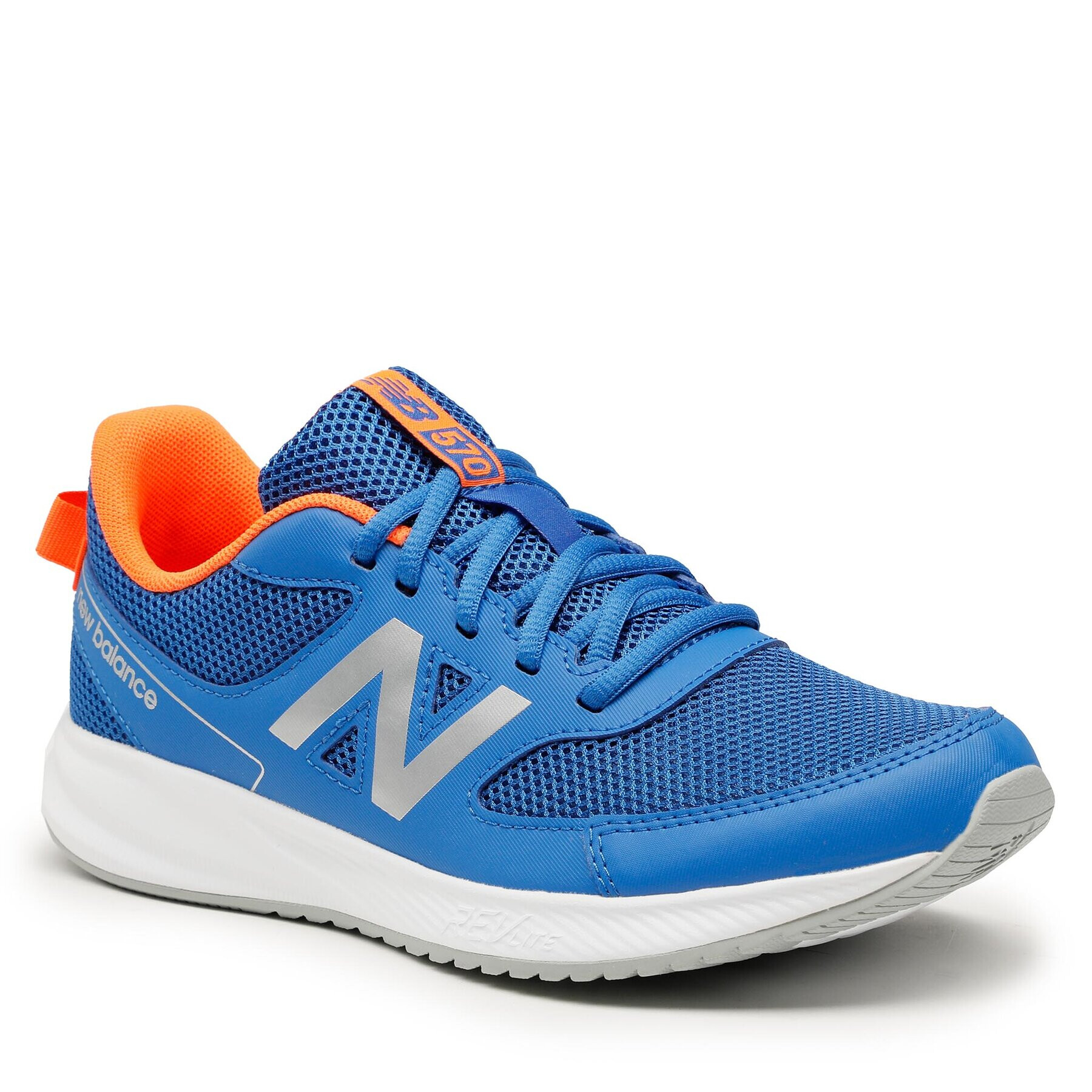 New Balance Sportcipő YK570LC3 Kék - Pepit.hu