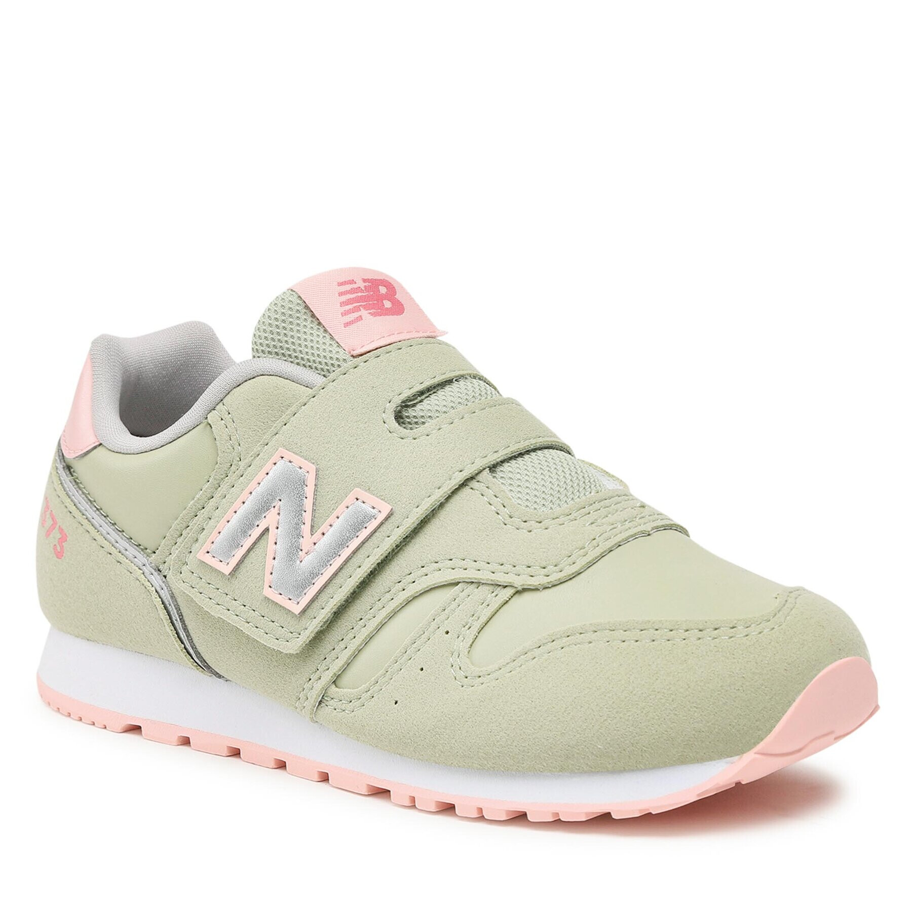 New Balance Sportcipő YZ373XJ2 Zöld - Pepit.hu