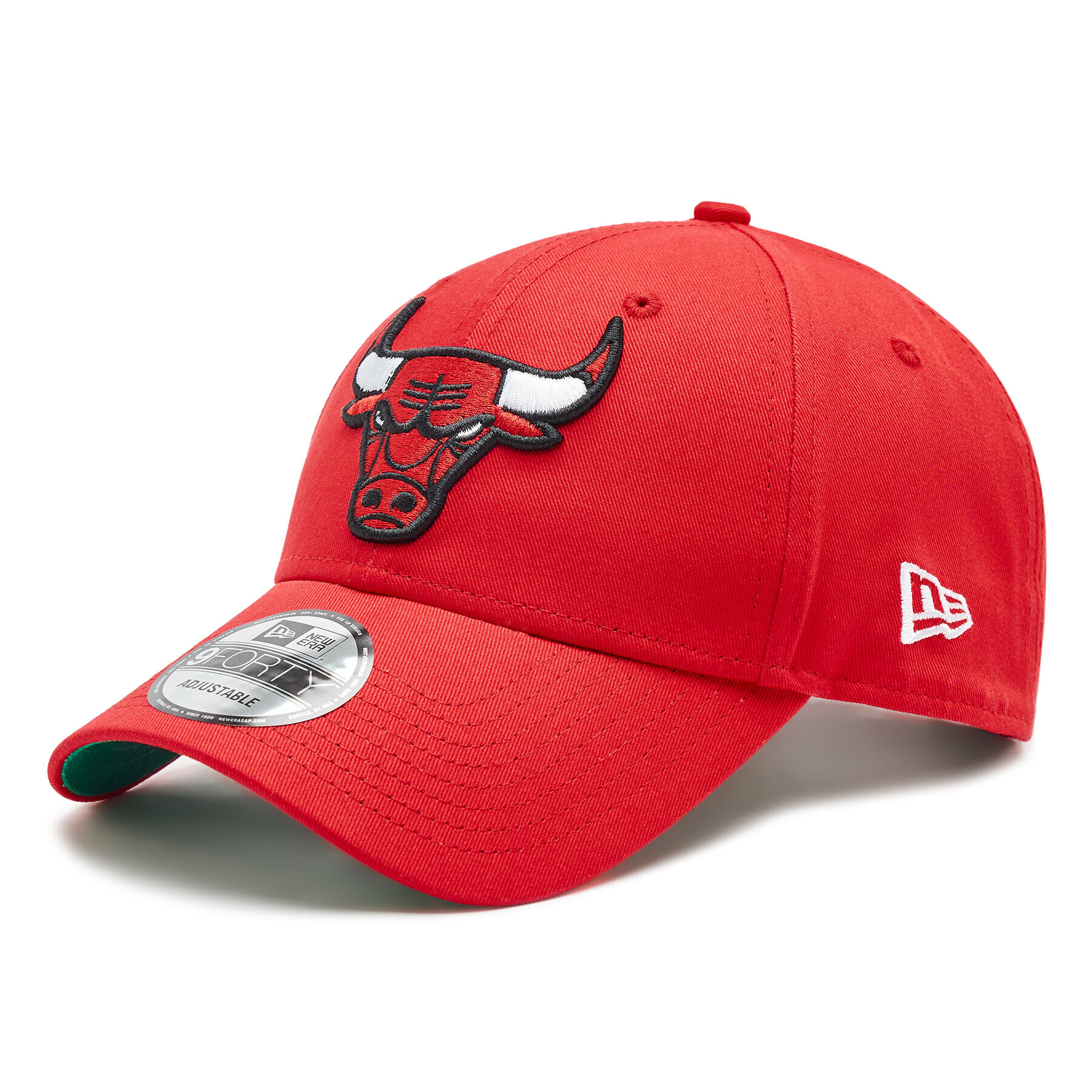 New Era Baseball sapka 9FORTY Chicago Bulls NBA Team Side Patch 60298790 Piros - Pepit.hu