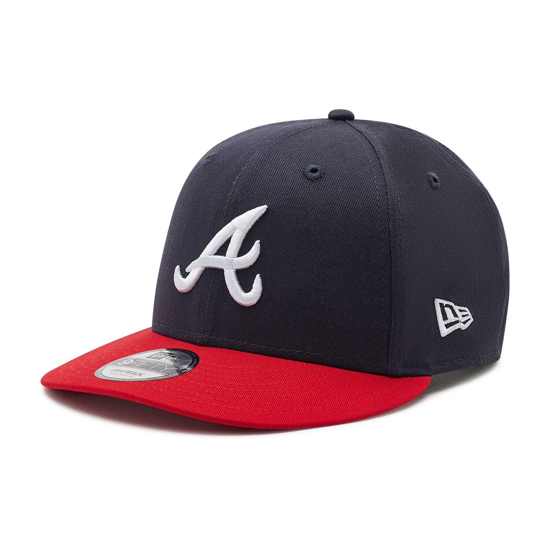 New Era Baseball sapka Atlanta Braves MLB OTC 9Fifty 60245396 Fekete - Pepit.hu