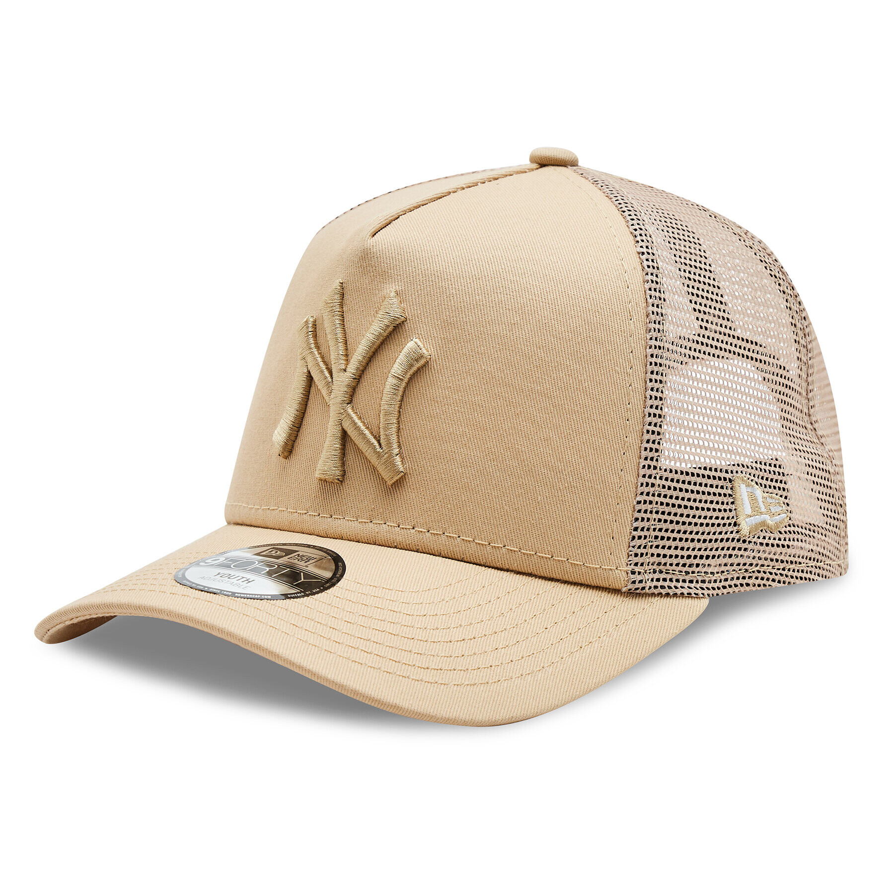 New Era Baseball sapka Chyt Tonal Mesh 60298889 Bézs - Pepit.hu