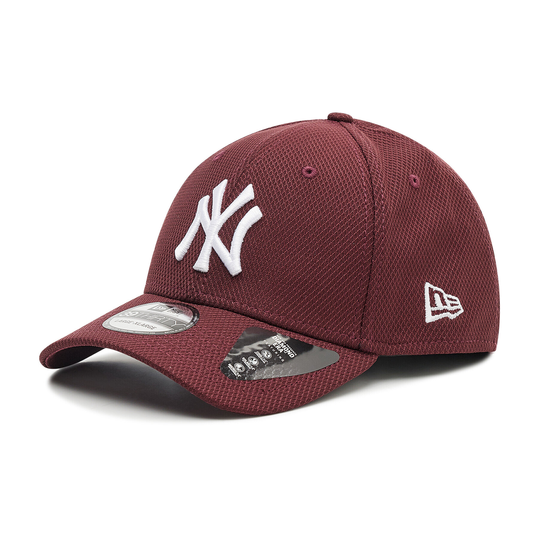 New Era Baseball sapka Diamond 12523908 Bordó - Pepit.hu