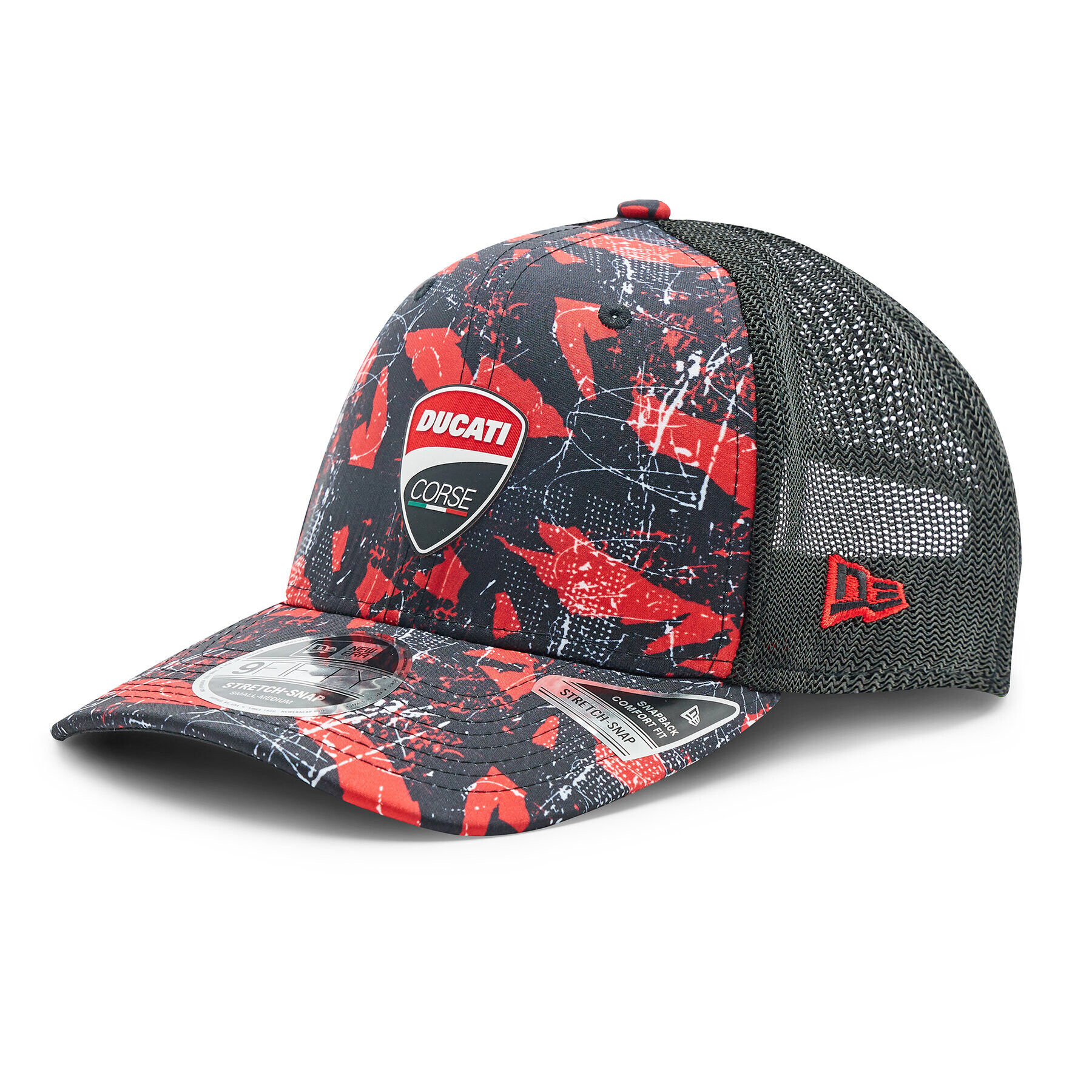 New Era Baseball sapka Ducati Corse 60334548 Fekete - Pepit.hu