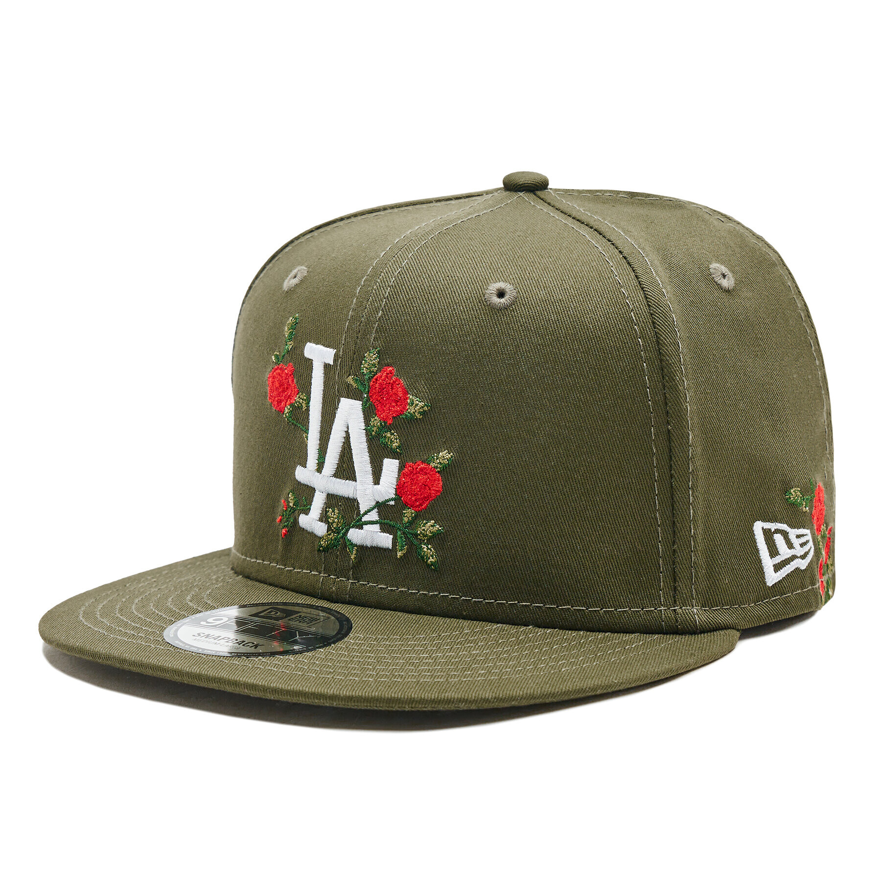 New Era Baseball sapka Flower 9Fifty Losdo 60298847 Zöld - Pepit.hu