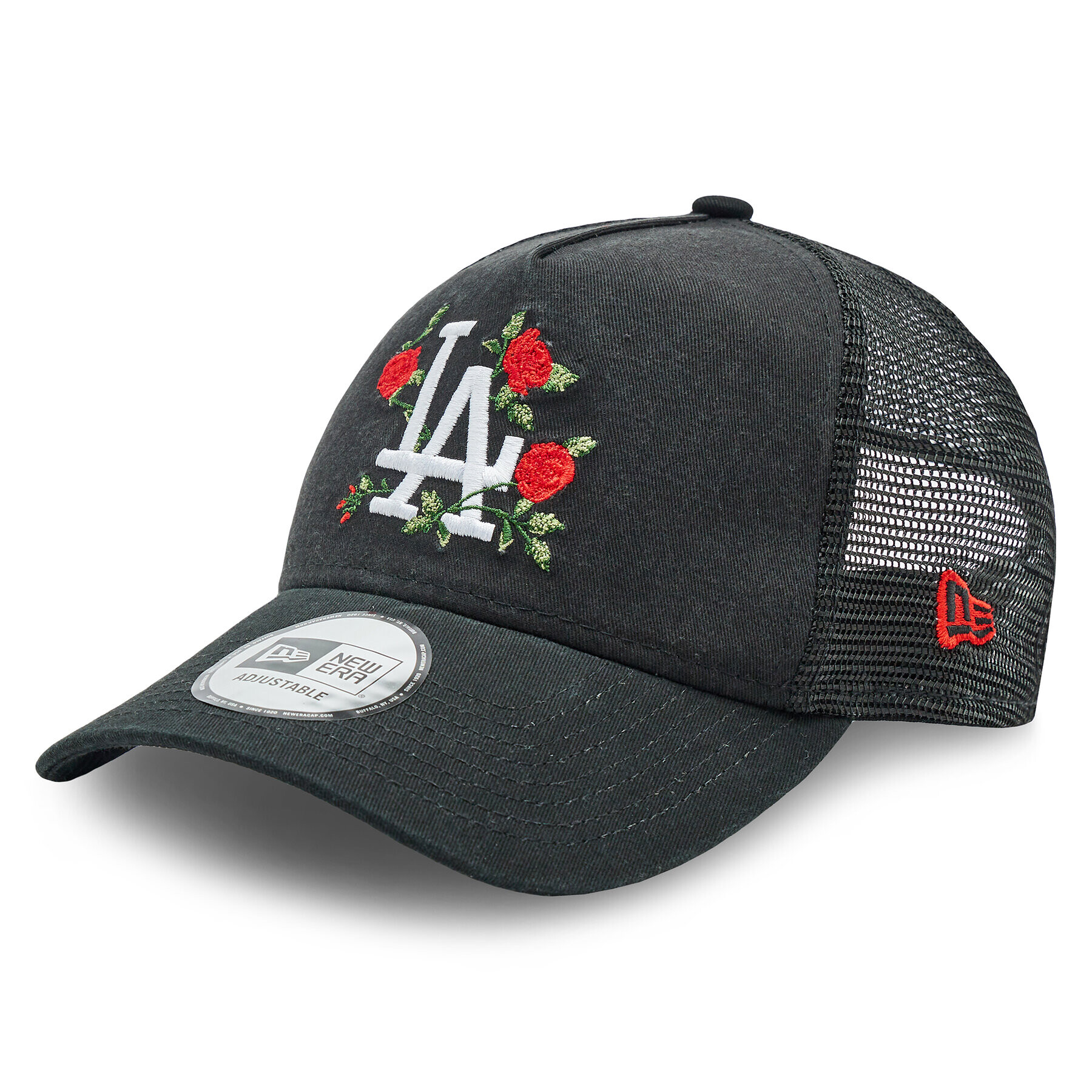 New Era Baseball sapka Flower Trucker 60298825 Fekete - Pepit.hu