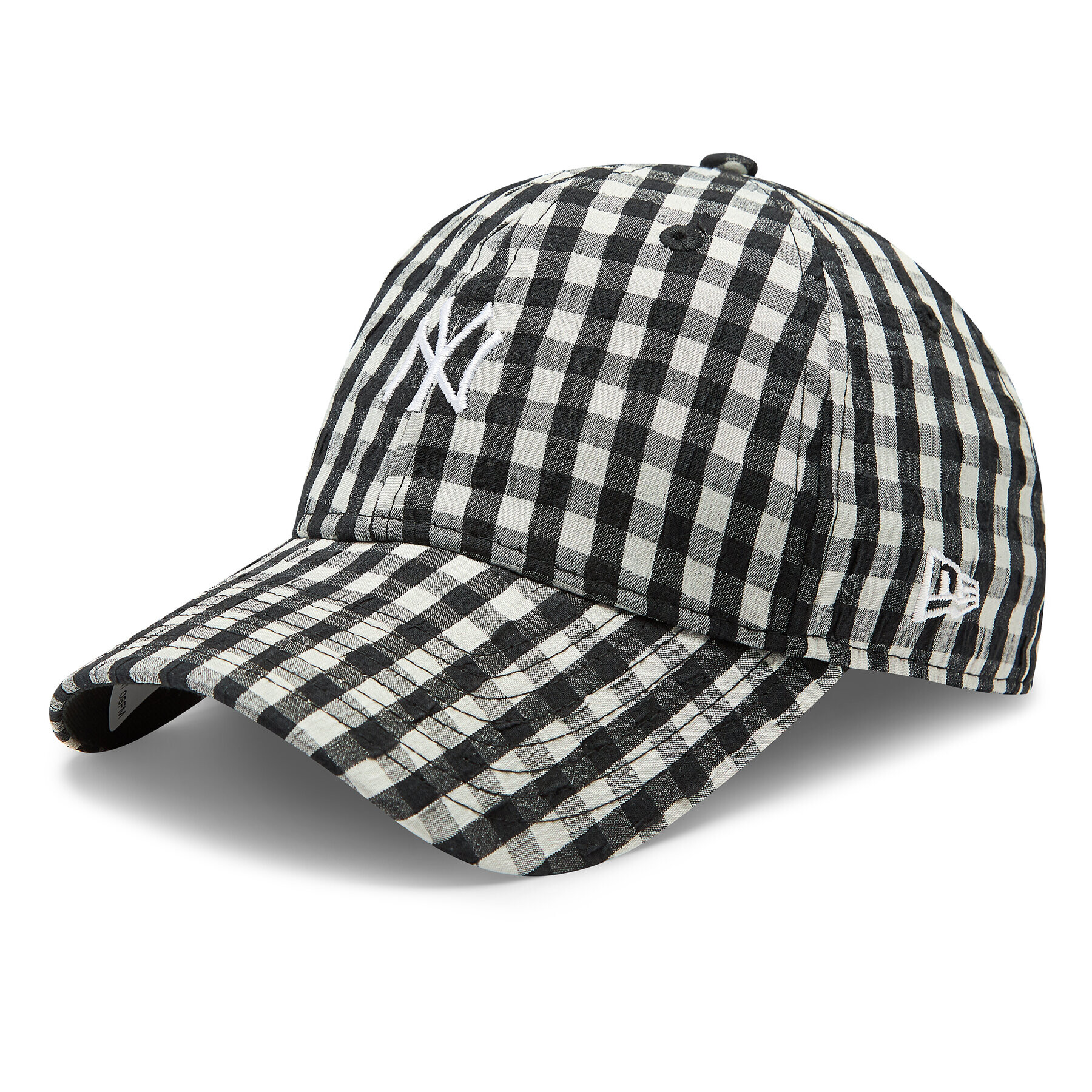 New Era Baseball sapka Gingham 60358050 Fekete - Pepit.hu