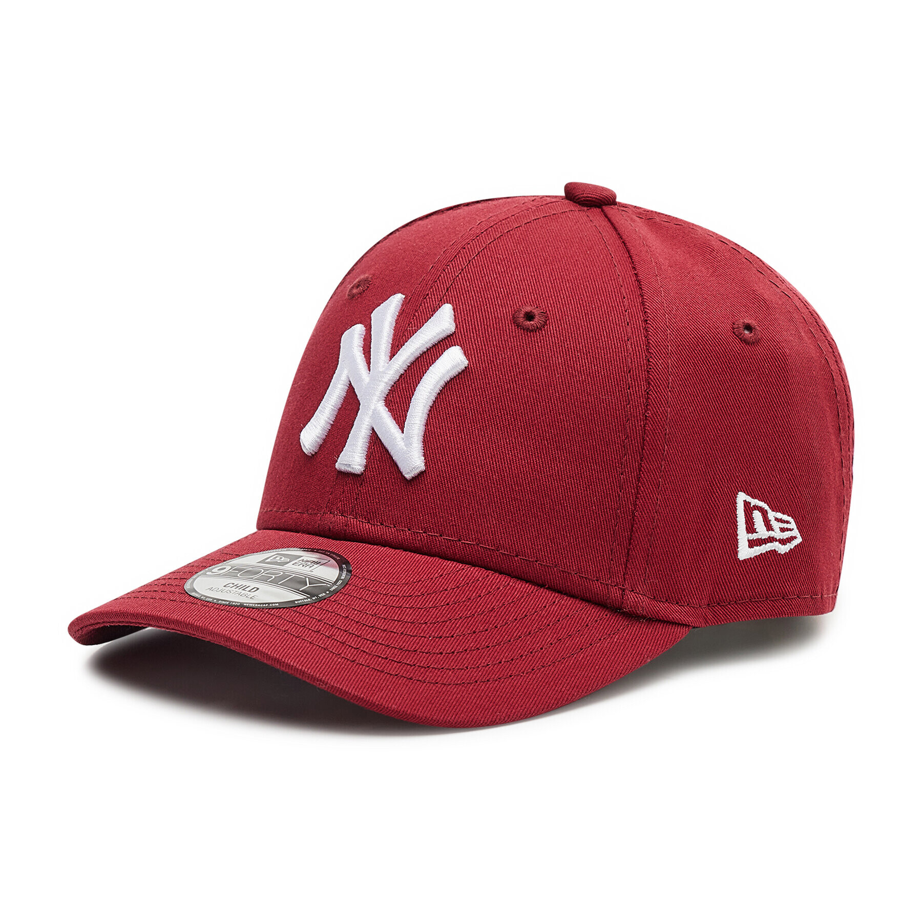 New Era Baseball sapka Kids League Essenti Youth 12745561 Bordó - Pepit.hu