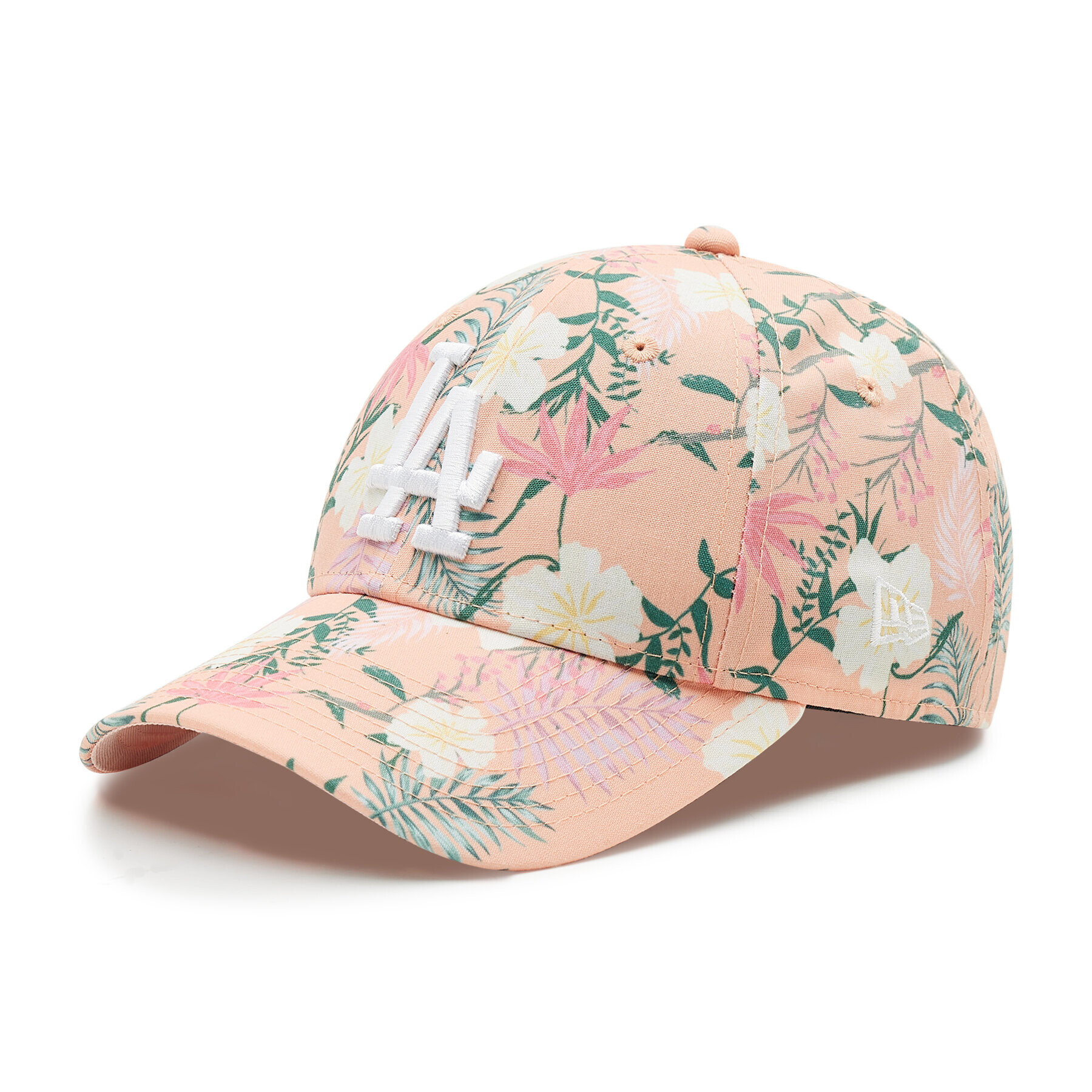 New Era Baseball sapka LA Dodgers Floral Womens 9Forty 60240517 Rózsaszín - Pepit.hu